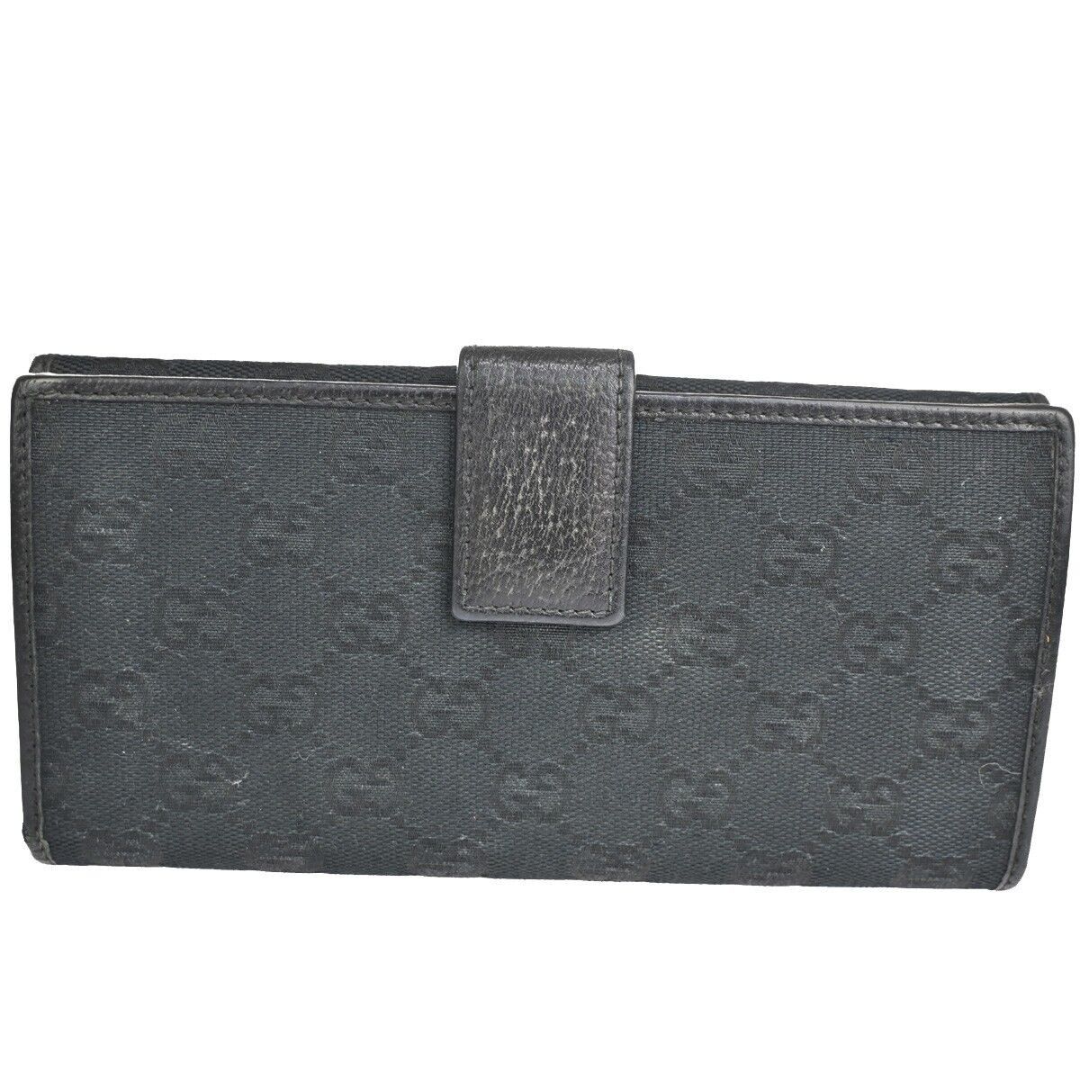 Gucci Princy Black Leather Wallet (Pre-Owned) Size ONE SIZE - 2 Thumbnail