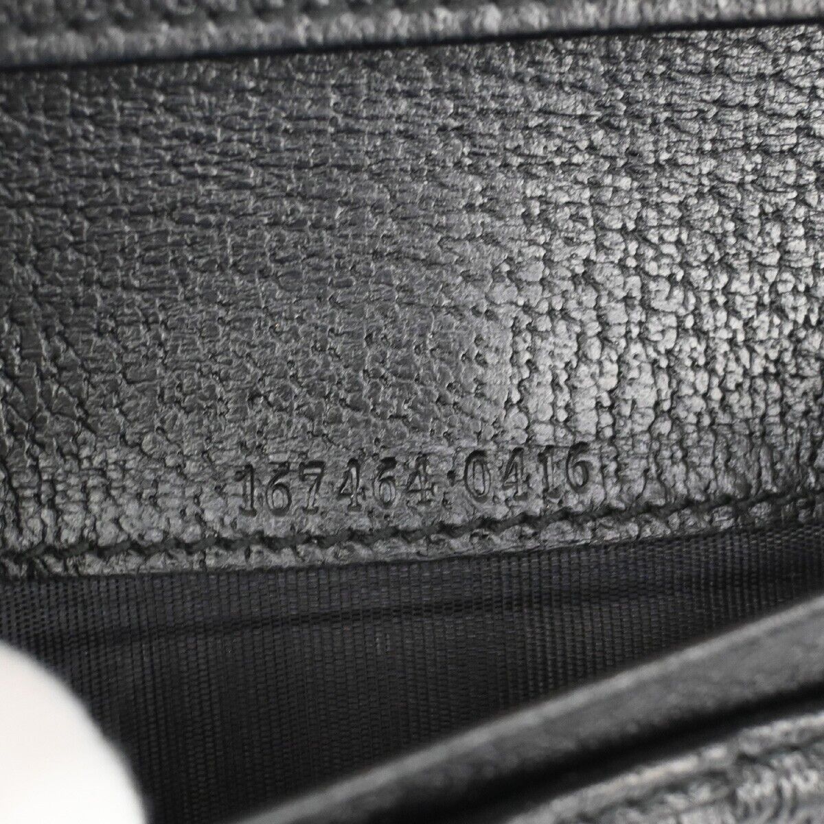 Gucci Princy Black Leather Wallet (Pre-Owned) Size ONE SIZE - 7 Thumbnail