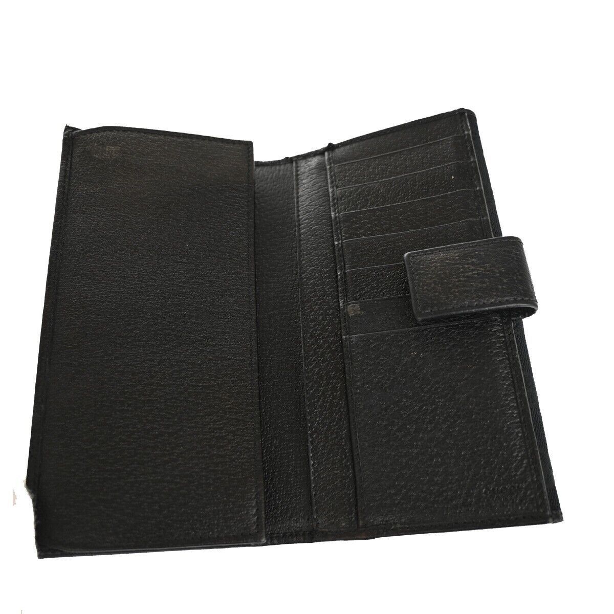Gucci Princy Black Leather Wallet (Pre-Owned) Size ONE SIZE - 6 Thumbnail