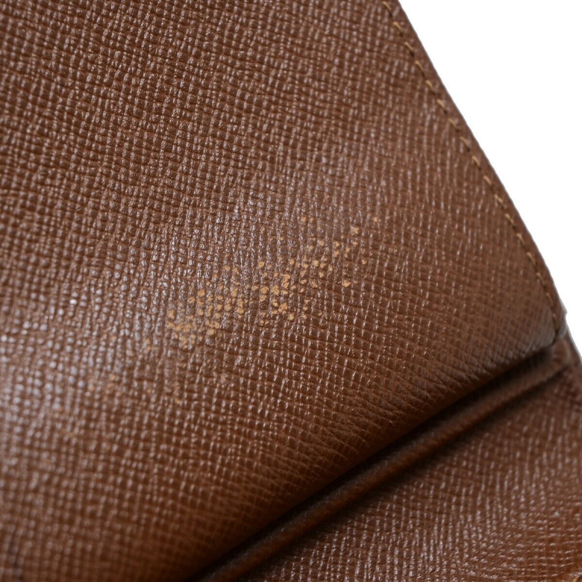 Louis Vuitton Trésor Brown Canvas Wallet (Pre-Owned) Size ONE SIZE - 15 Thumbnail