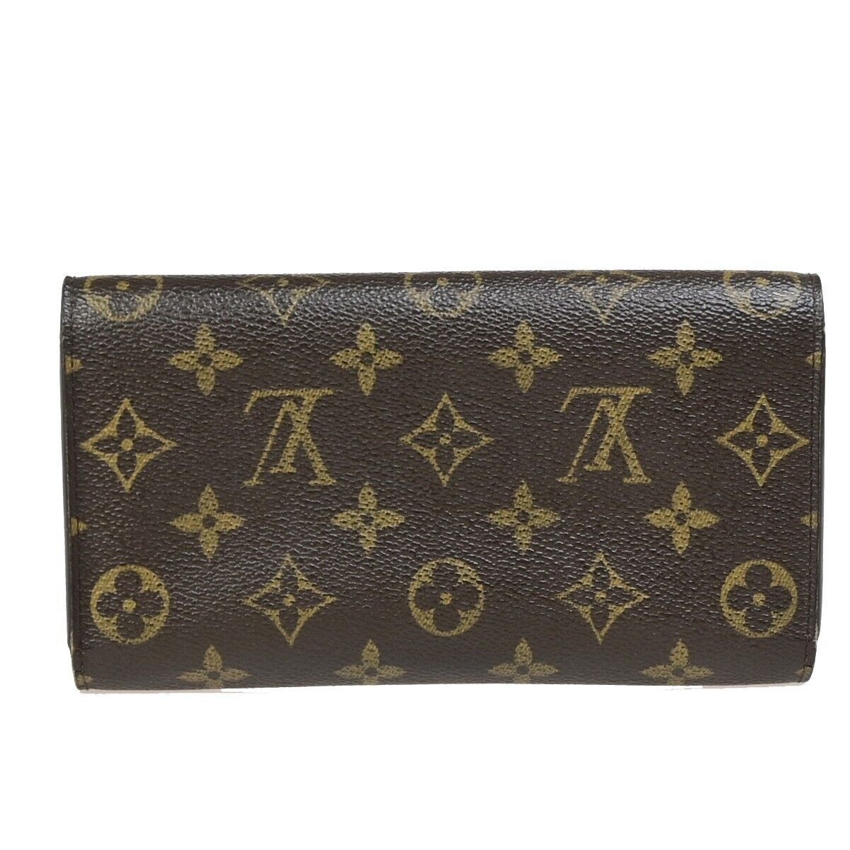 Louis Vuitton Trésor Brown Canvas Wallet (Pre-Owned) Size ONE SIZE - 2 Thumbnail