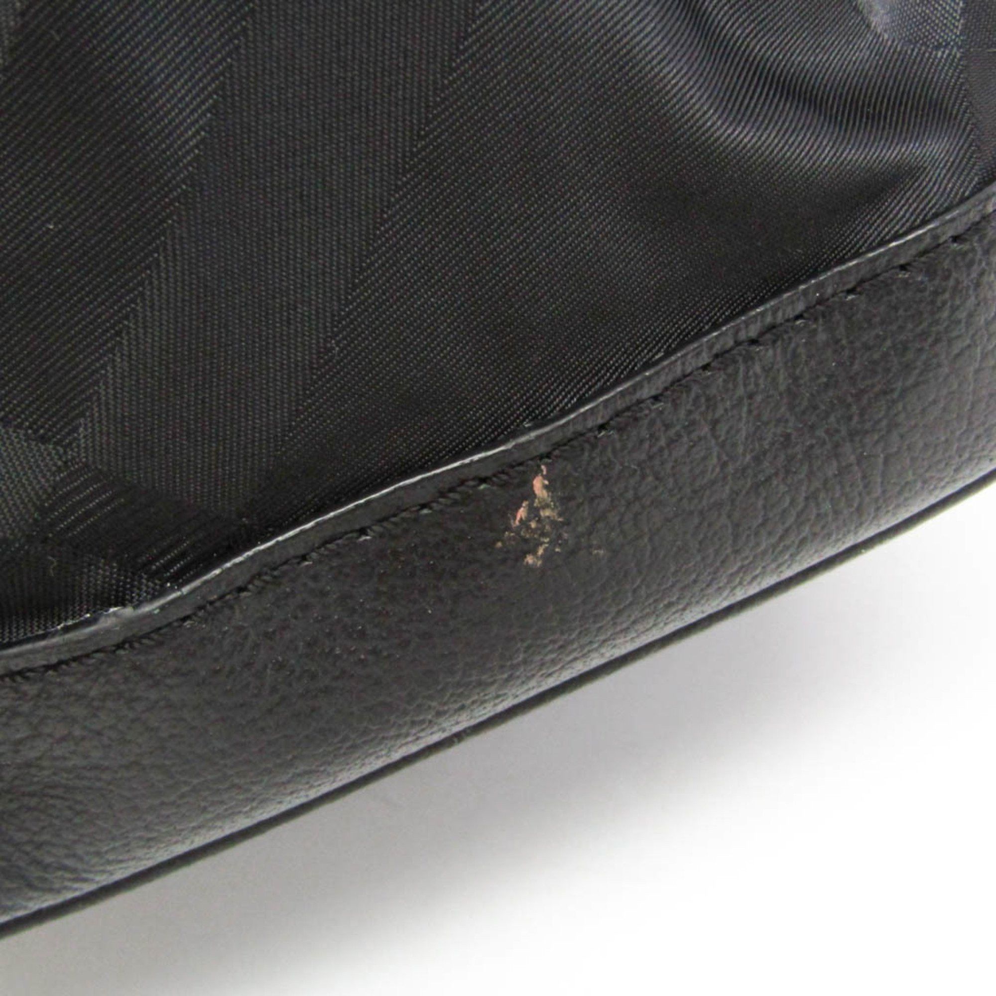 Burberry Black Synthetic Shoulder Bag (Pre-Owned) Size ONE SIZE - 14 Thumbnail