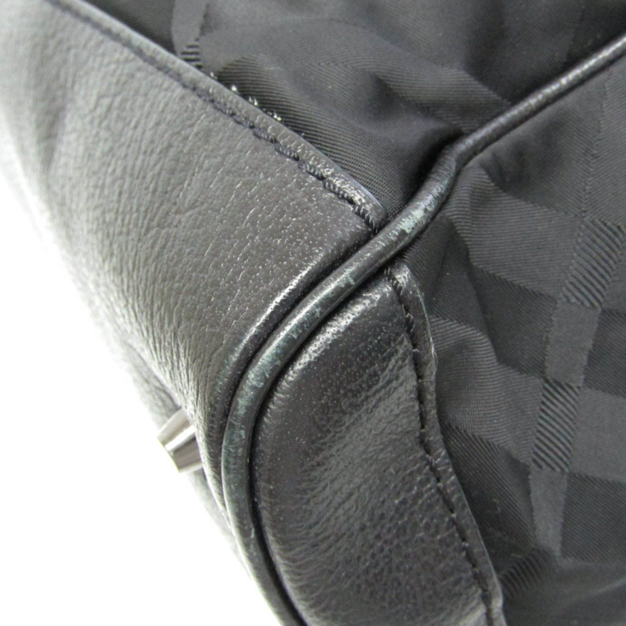 Burberry Black Synthetic Shoulder Bag (Pre-Owned) Size ONE SIZE - 5 Thumbnail