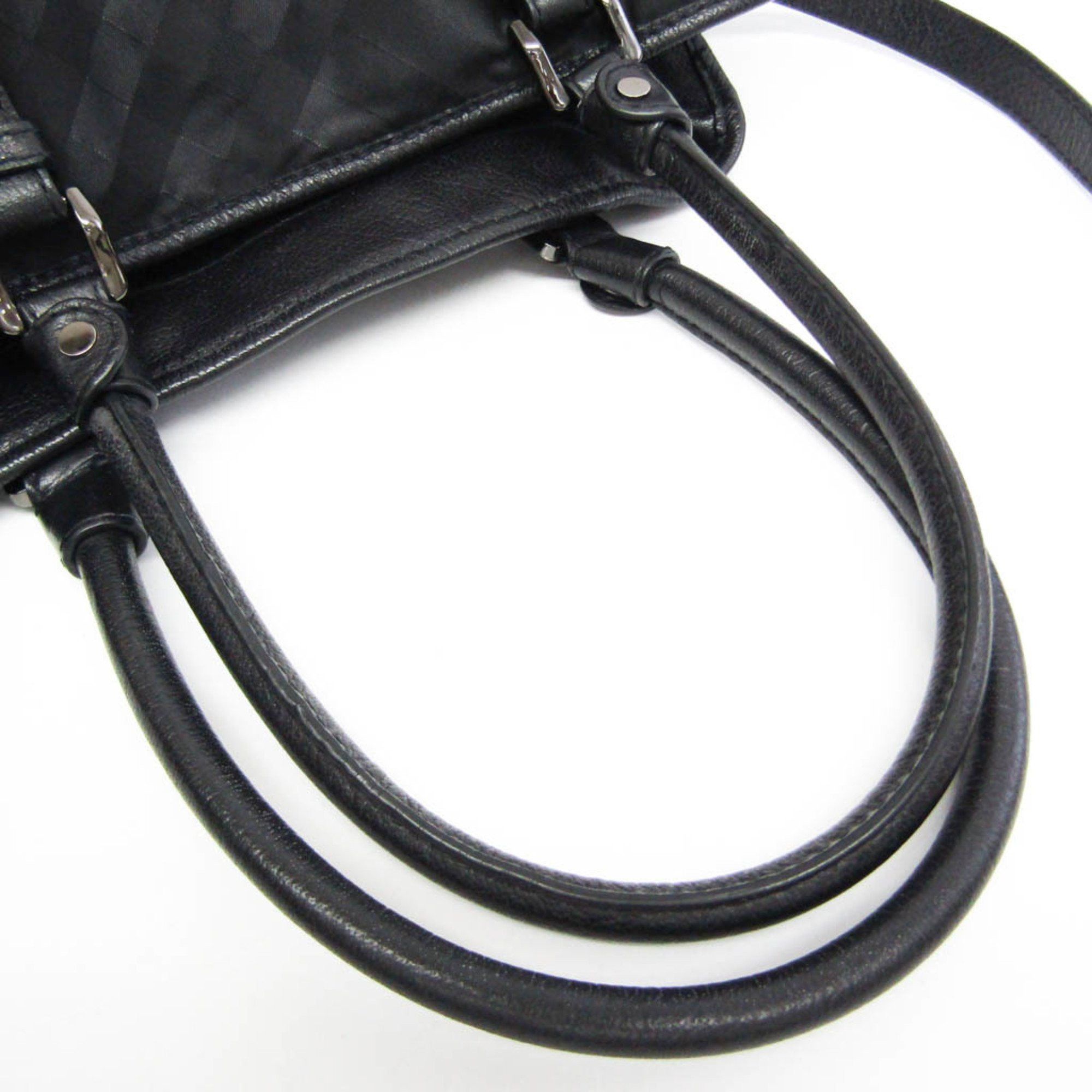 Burberry Black Synthetic Shoulder Bag (Pre-Owned) Size ONE SIZE - 3 Thumbnail