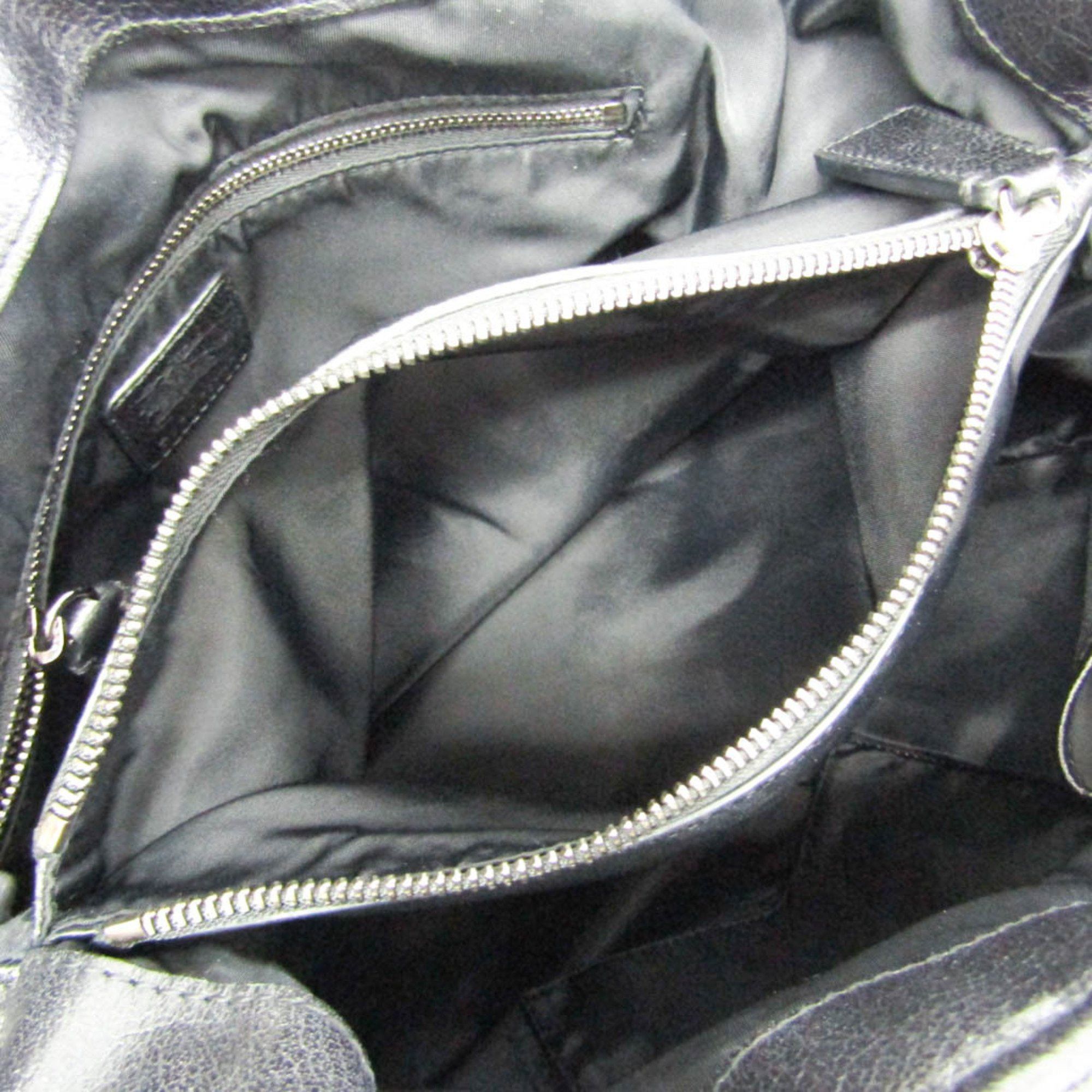 Burberry Black Synthetic Shoulder Bag (Pre-Owned) Size ONE SIZE - 15 Thumbnail