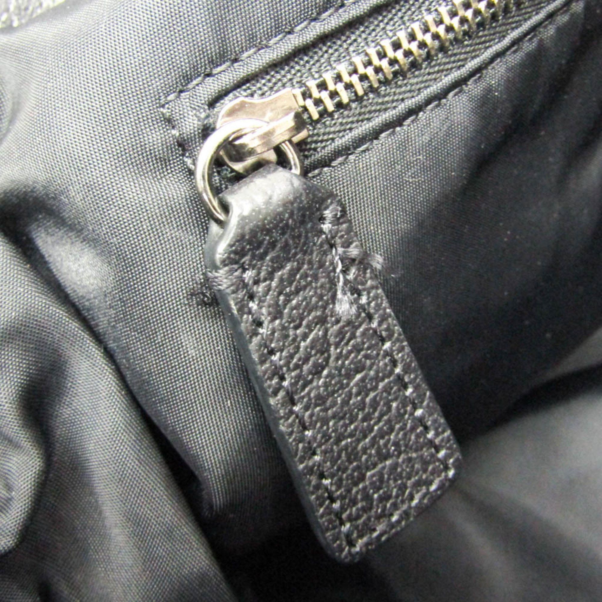 Burberry Black Synthetic Shoulder Bag (Pre-Owned) Size ONE SIZE - 6 Thumbnail