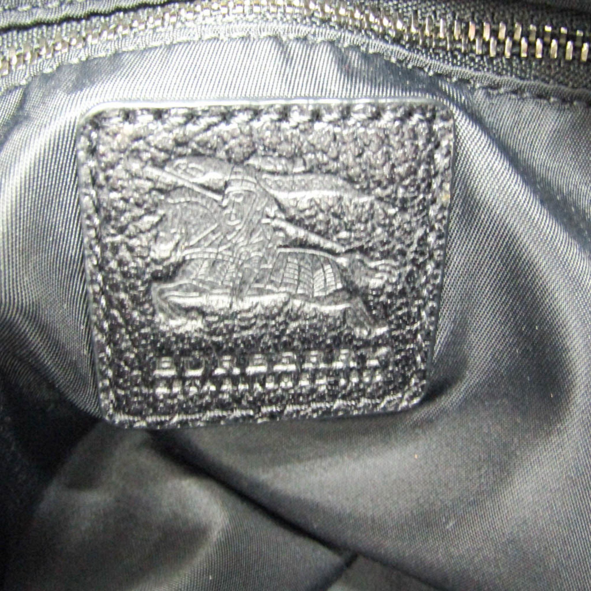 Burberry Black Synthetic Shoulder Bag (Pre-Owned) Size ONE SIZE - 8 Thumbnail