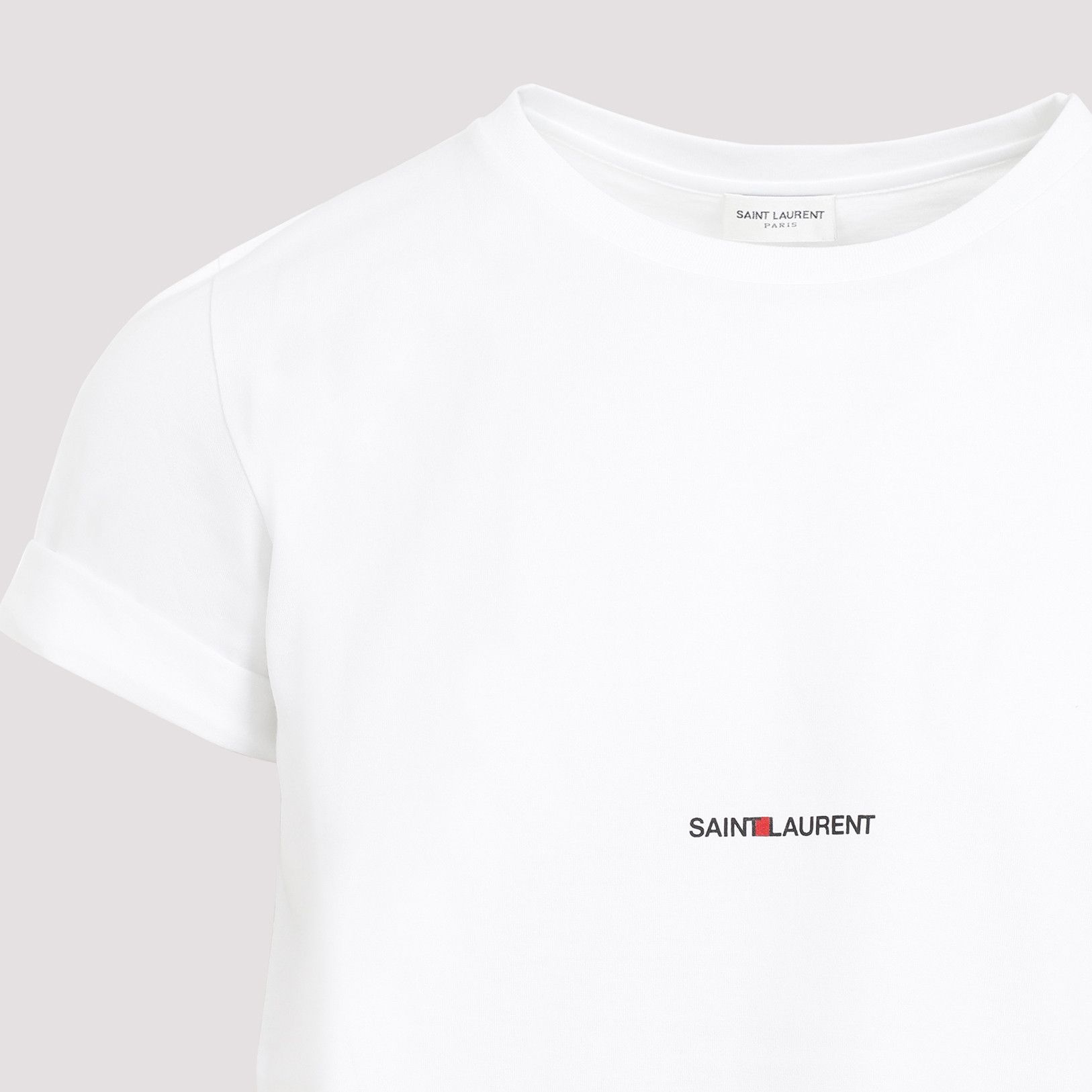 Saint Laurent Paris Saint Laurent Crew Neck T-shirt Size US M / EU 48-50 / 2 - 2 Thumbnail