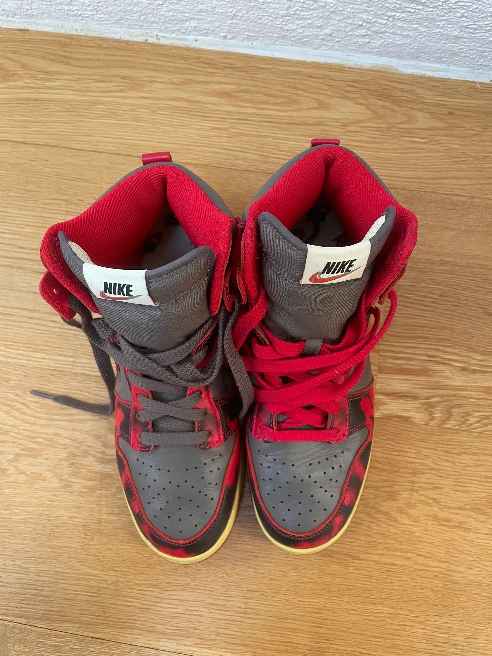 Nike Nike Nike Dunk High Sneakers Size US 10.5 / IT 40.5 - 3 Thumbnail