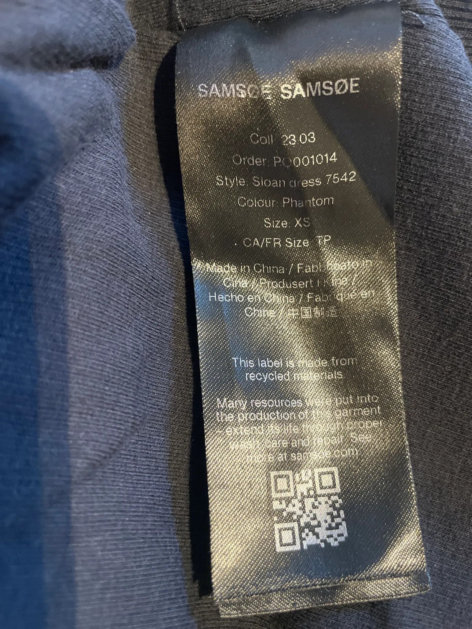 Samsoe Samsoe Samsøe Samsøe Dress Size XS / US 0-2 / IT 36-38 - 3 Thumbnail