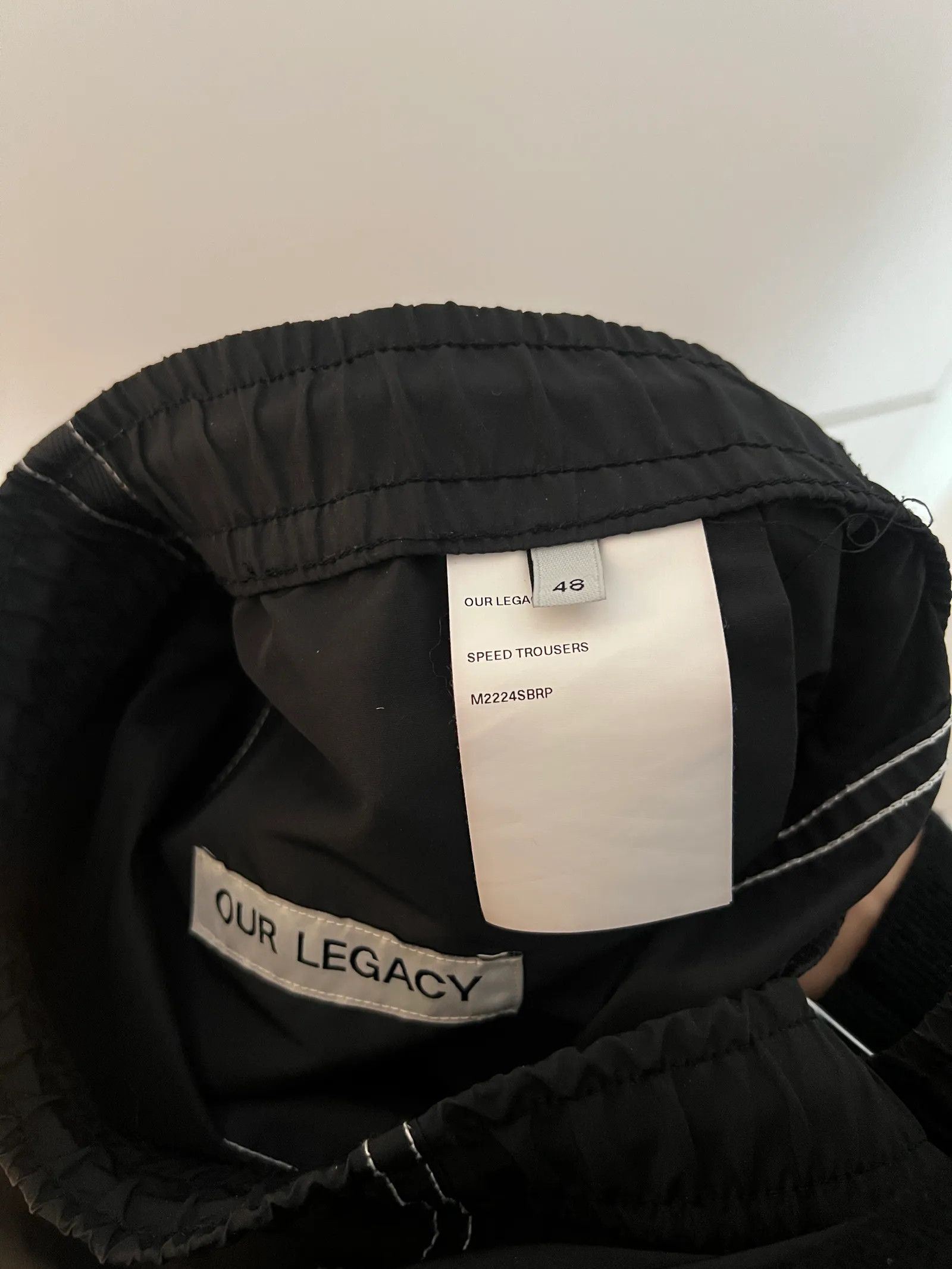Our Legacy Our Legacy Speed trouser Pants Size US 31 - 3 Thumbnail