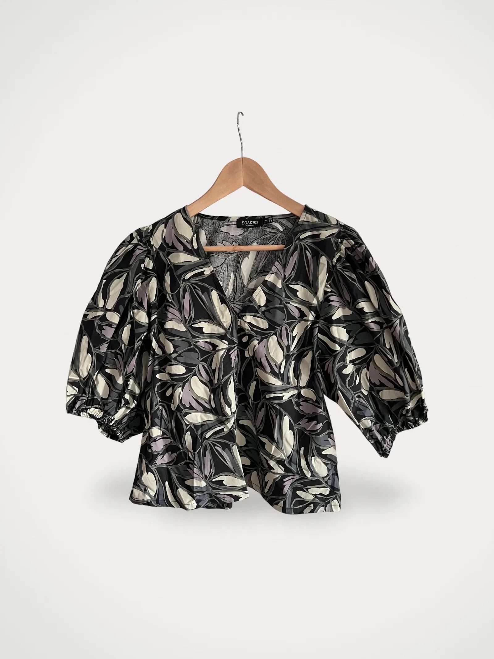 Other Soaked In Luxury undefined Blouse Size L / US 10 / IT 46 - 2 Thumbnail