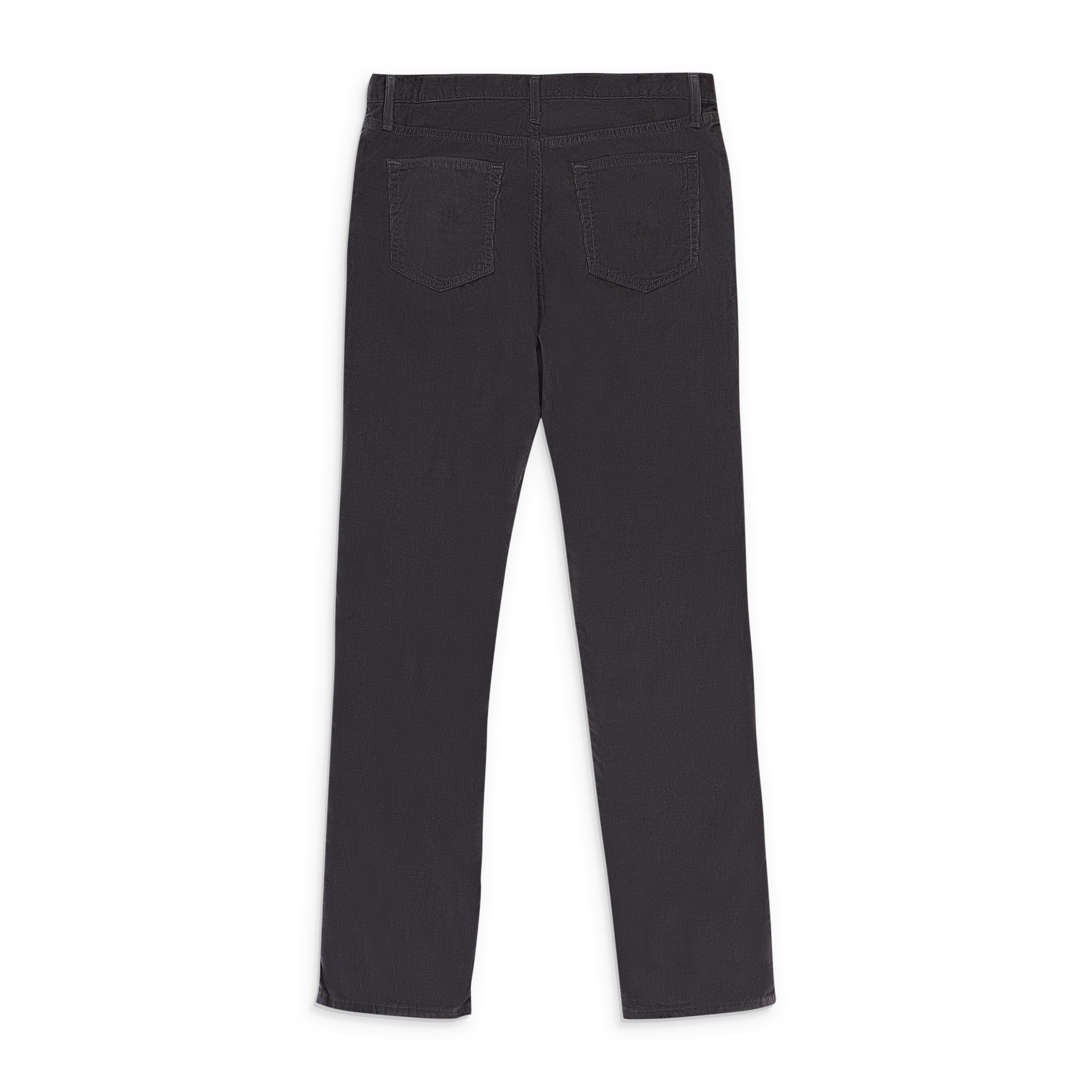 Freemans Sporting Club Charcoal Grey Corduroy Cotton Jeans Size 33 Size US 33 - 2 Thumbnail