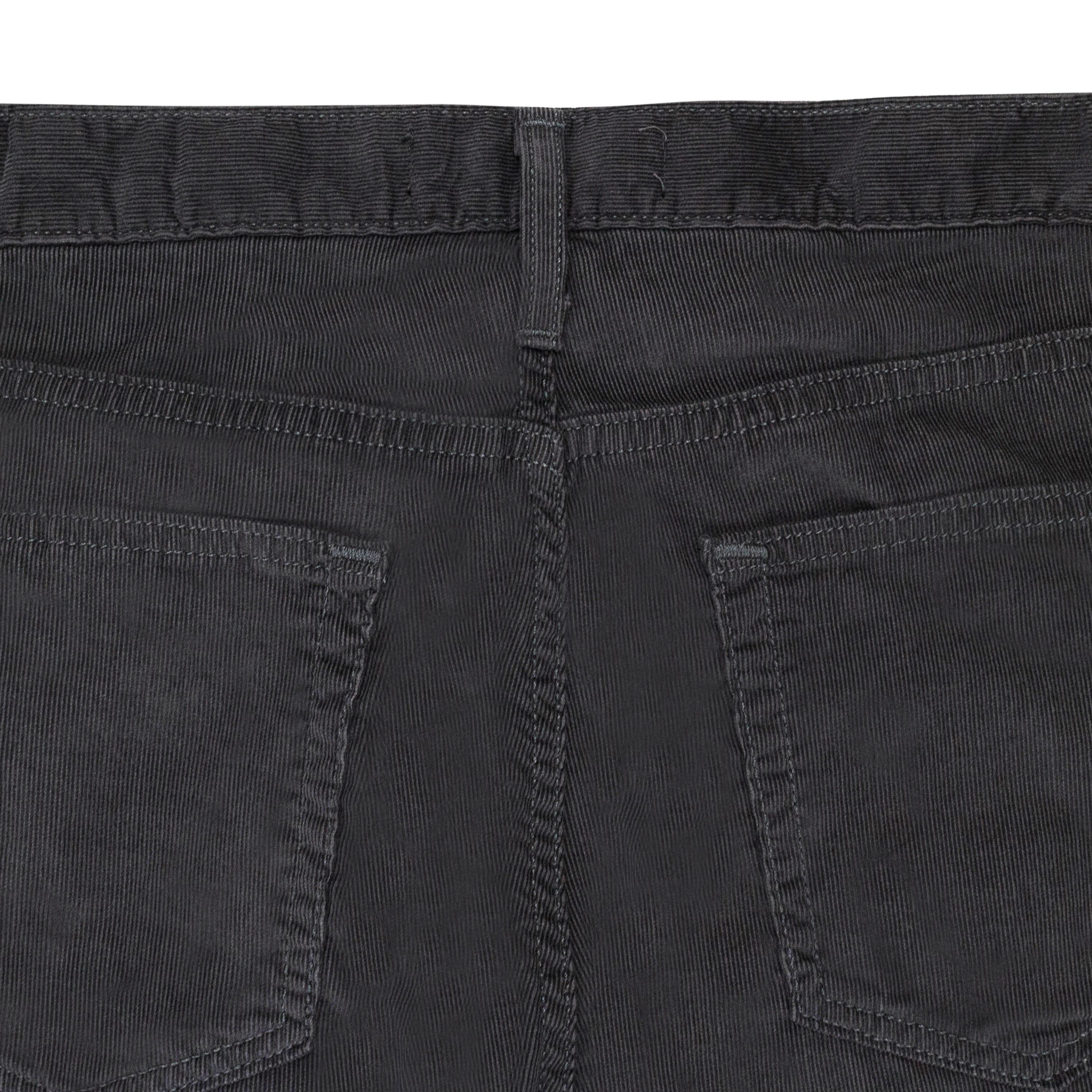 Freemans Sporting Club Charcoal Grey Corduroy Cotton Jeans Size 33 Size US 33 - 4 Thumbnail