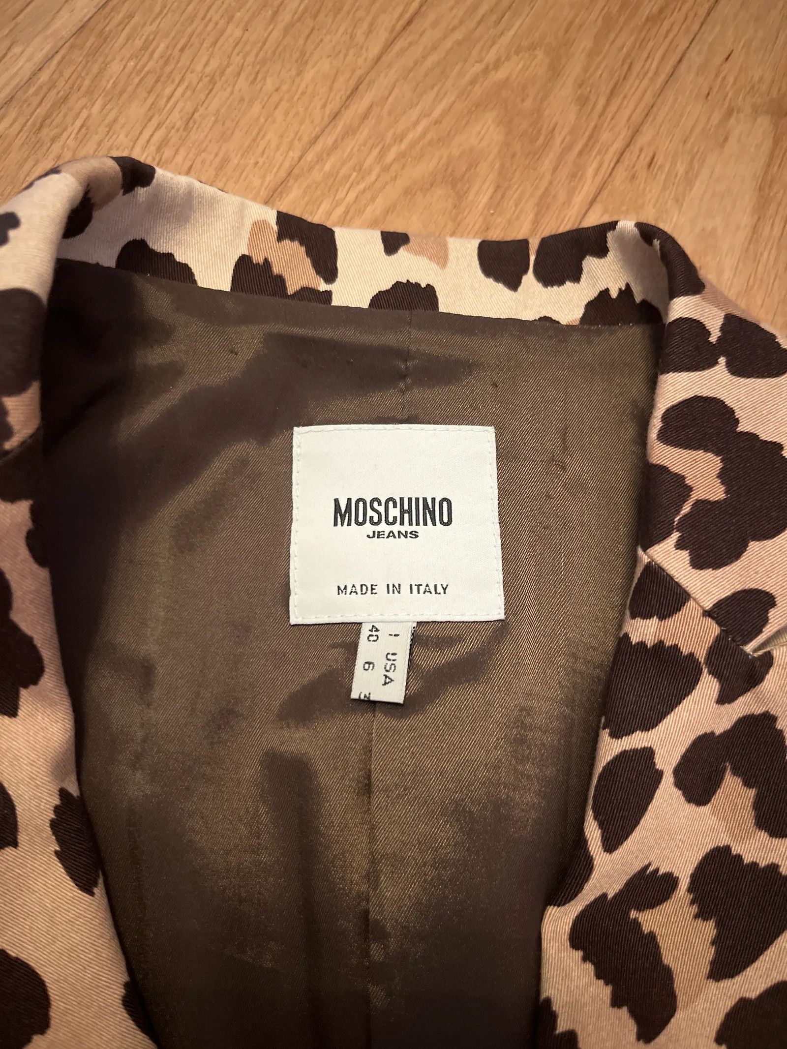 Moschino Moschino Blazer Size M / US 6-8 / IT 42-44 - 2 Thumbnail