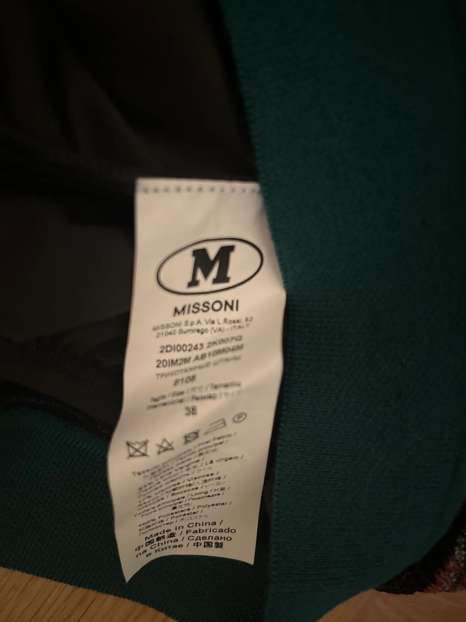 Missoni Pants