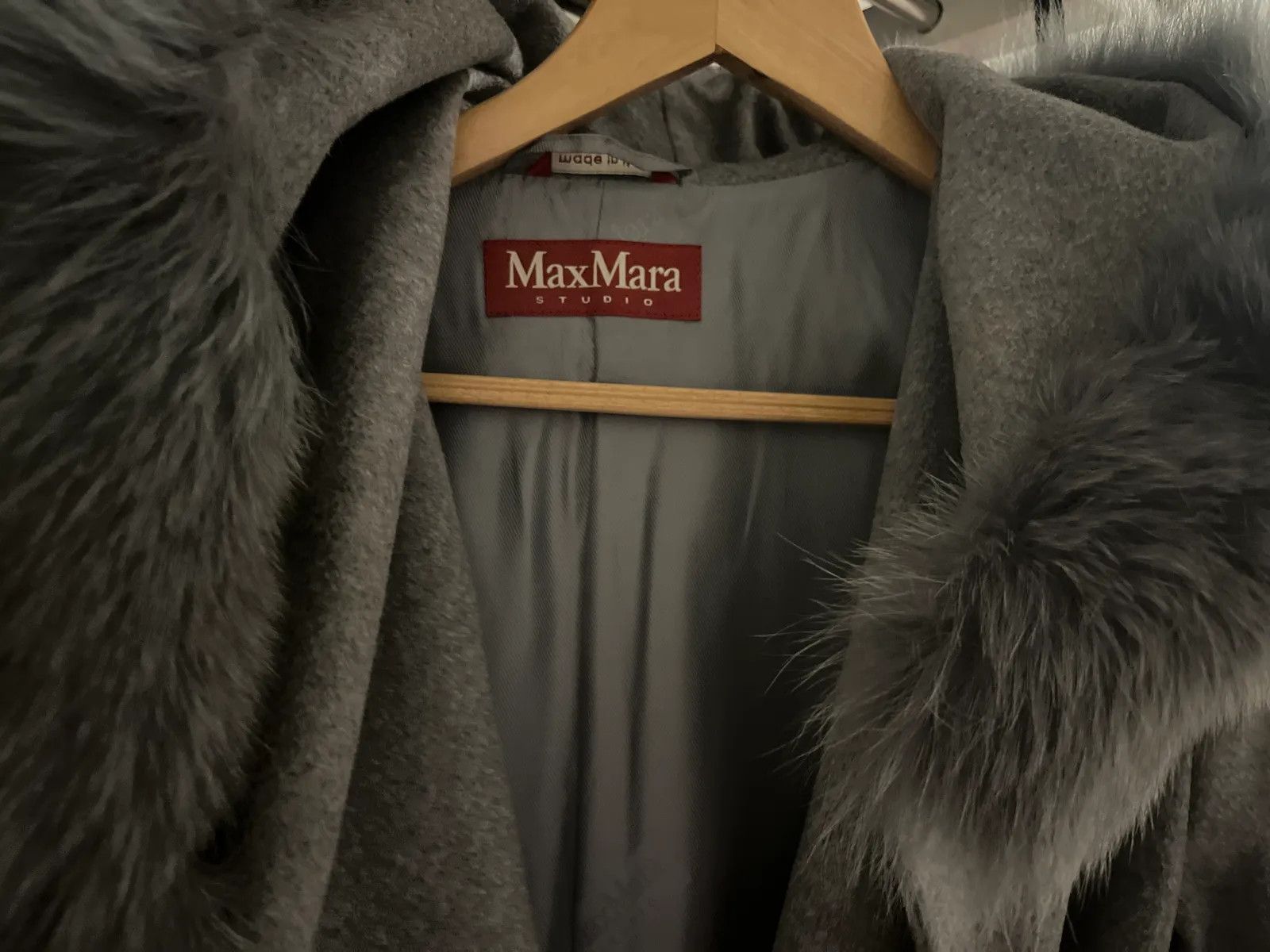 Max Mara Max Mara Coat Size M / US 6-8 / IT 42-44 - 2 Thumbnail