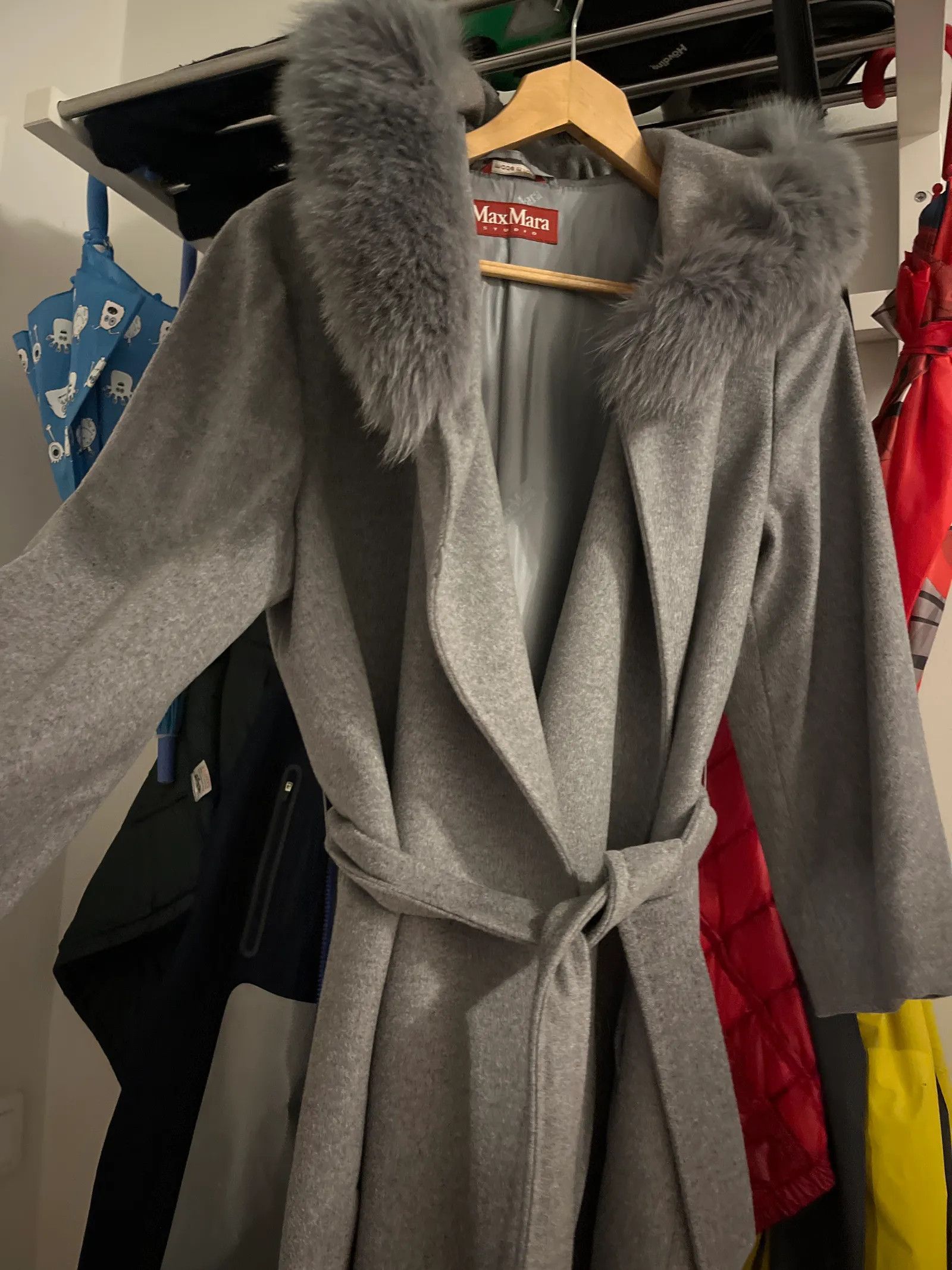 Max Mara Max Mara Coat Size M / US 6-8 / IT 42-44 - 5 Thumbnail