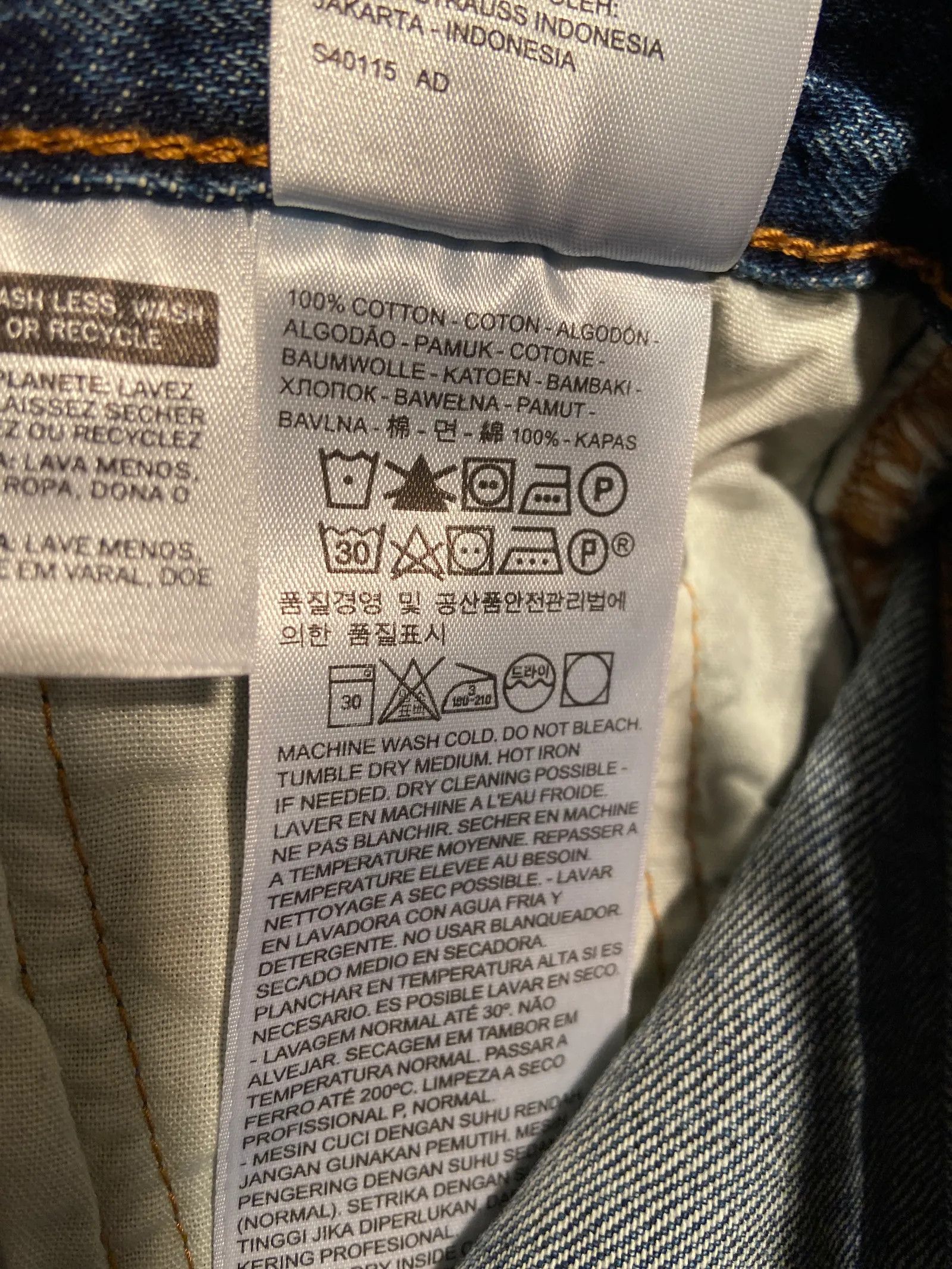Levi's Levi's Shorts Size 28" / US 6 / IT 42 - 3 Thumbnail