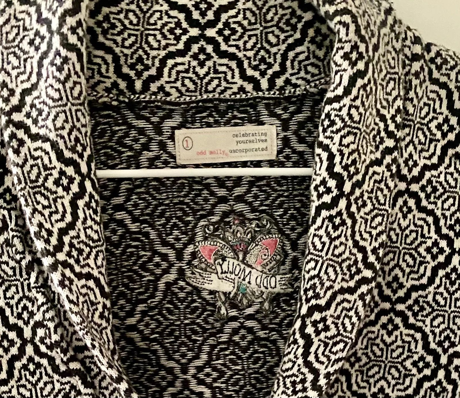 Odd Molly Odd Molly 132 Cardigan Size S / US 4 / IT 40 - 2 Thumbnail