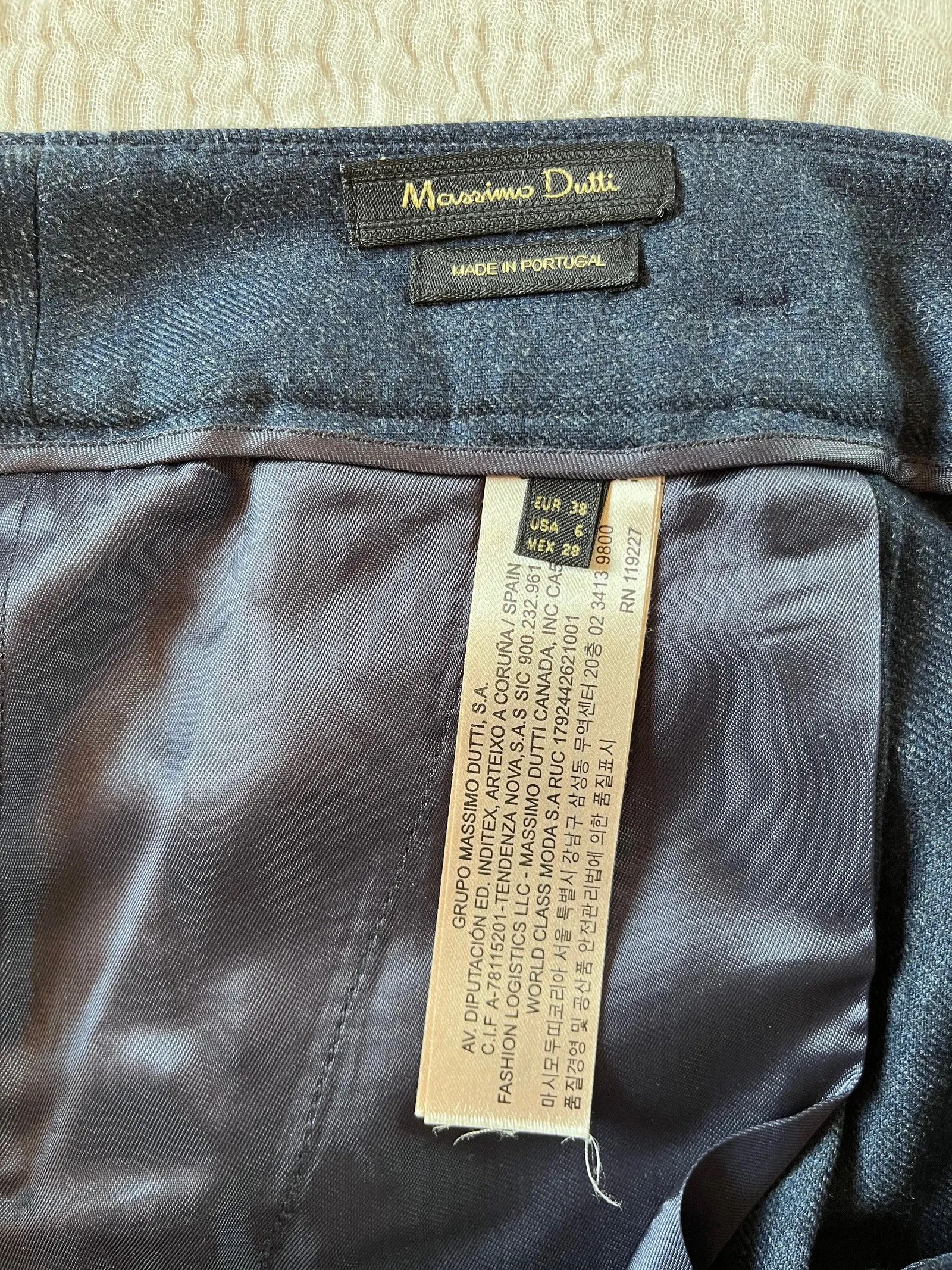 Massimo Dutti Massimo Dutti Pants Size 27" / US 4 / IT 40 - 3 Thumbnail