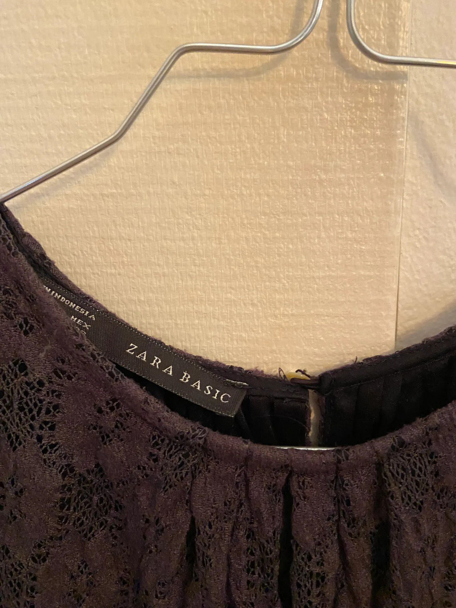 Zara Zara Blouse Size M / US 6-8 / IT 42-44 - 2 Thumbnail