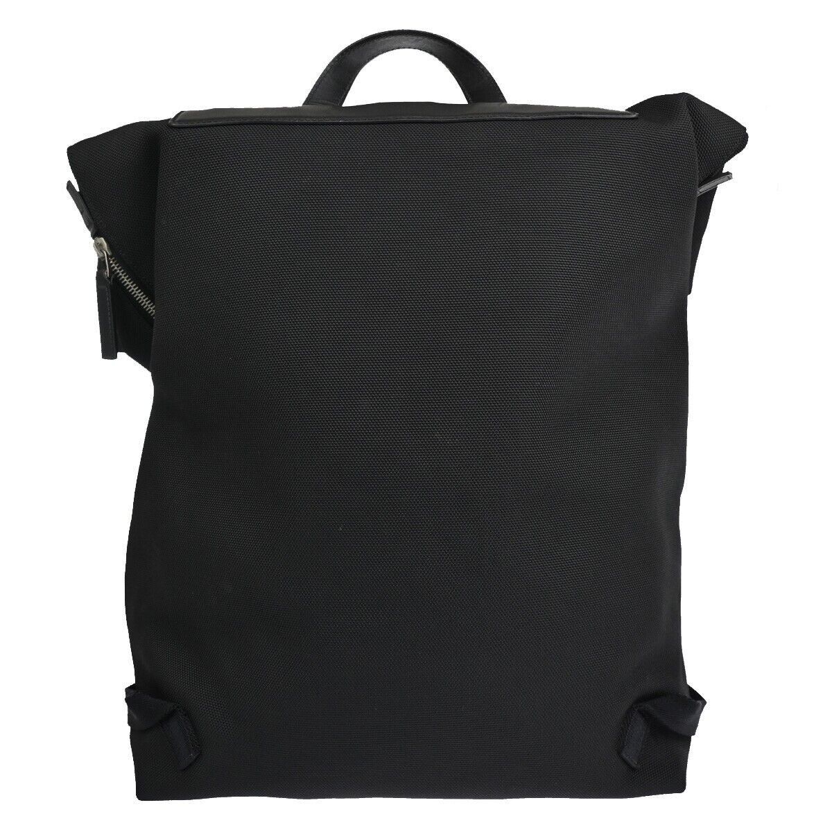 Gucci Sherry Black Canvas Backpack Bag (Pre-Owned) Size ONE SIZE - 2 Thumbnail