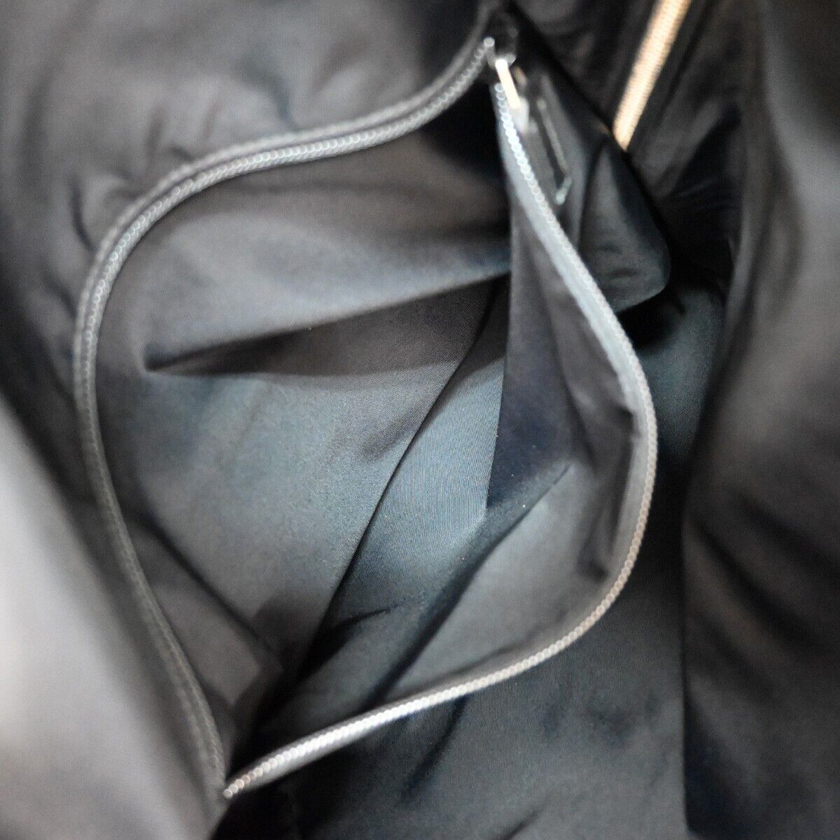 Gucci Sherry Black Canvas Backpack Bag (Pre-Owned) Size ONE SIZE - 12 Thumbnail