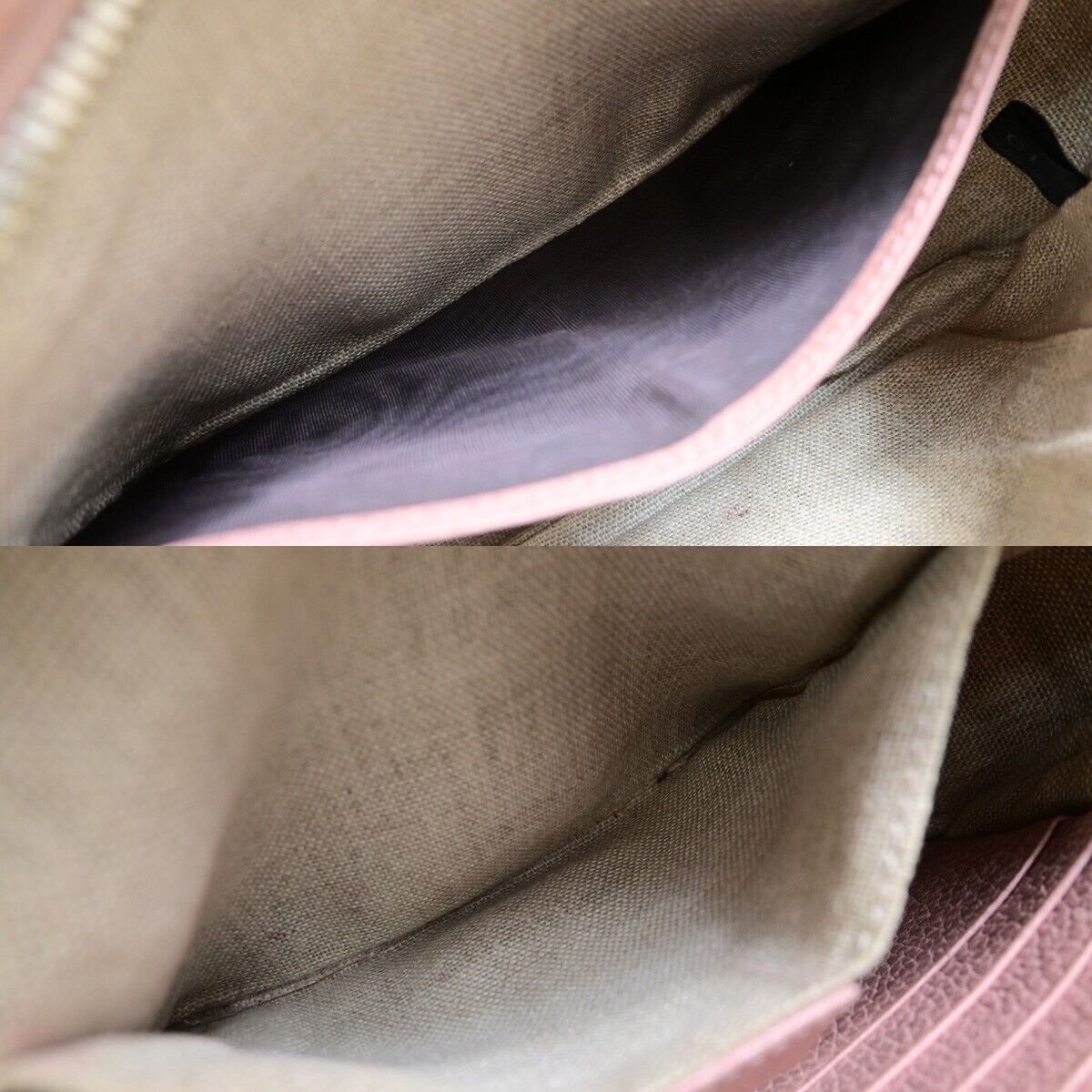 Gucci Bree Brown Canvas Shoulder Bag (Pre-Owned) Size ONE SIZE - 16 Thumbnail