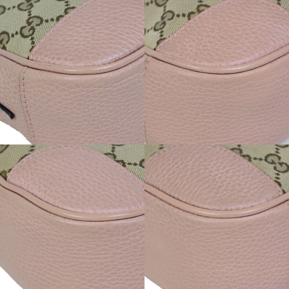 Gucci Bree Brown Canvas Shoulder Bag (Pre-Owned) Size ONE SIZE - 6 Thumbnail