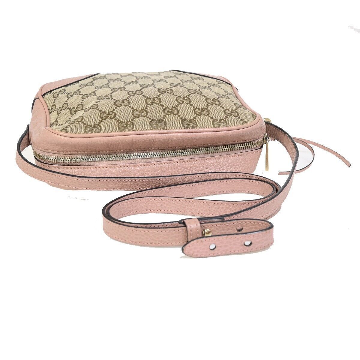 Gucci Bree Brown Canvas Shoulder Bag (Pre-Owned) Size ONE SIZE - 5 Thumbnail