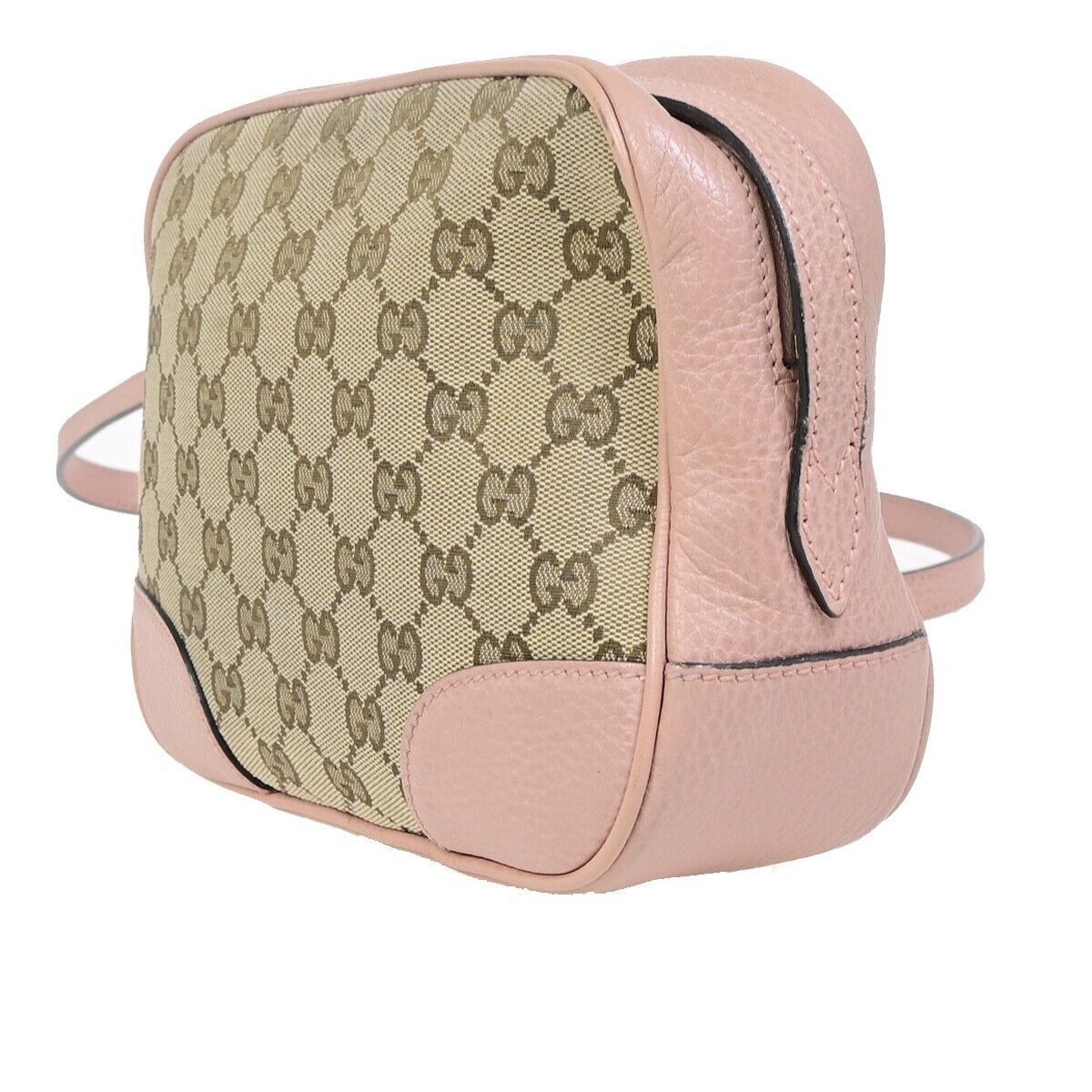 Gucci Bree Brown Canvas Shoulder Bag (Pre-Owned) Size ONE SIZE - 4 Thumbnail