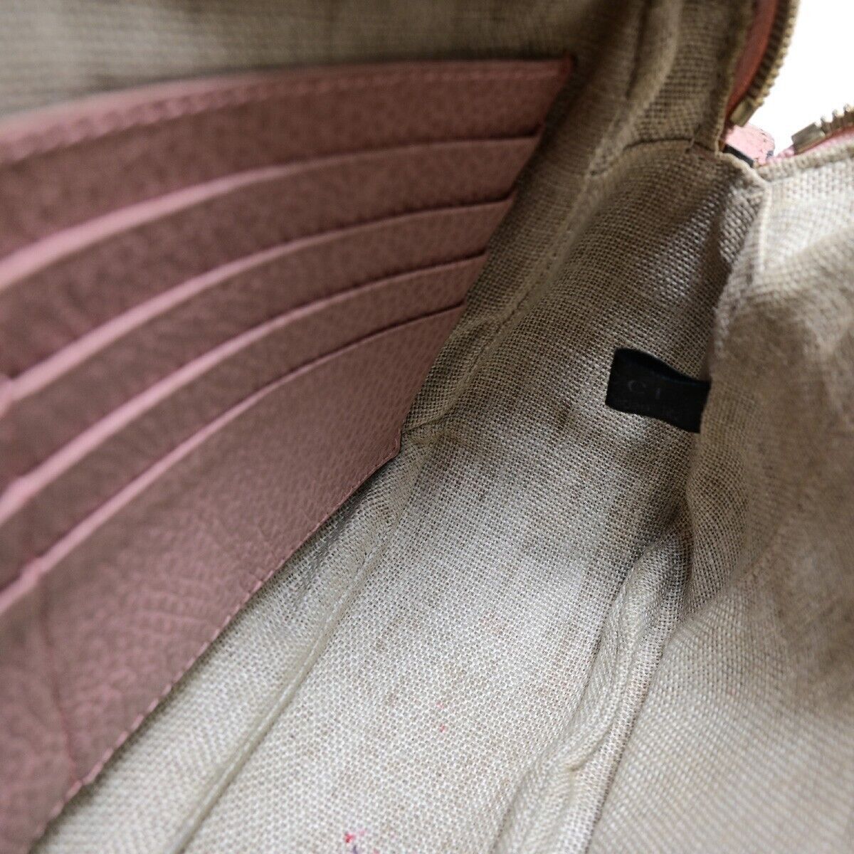 Gucci Bree Brown Canvas Shoulder Bag (Pre-Owned) Size ONE SIZE - 14 Thumbnail