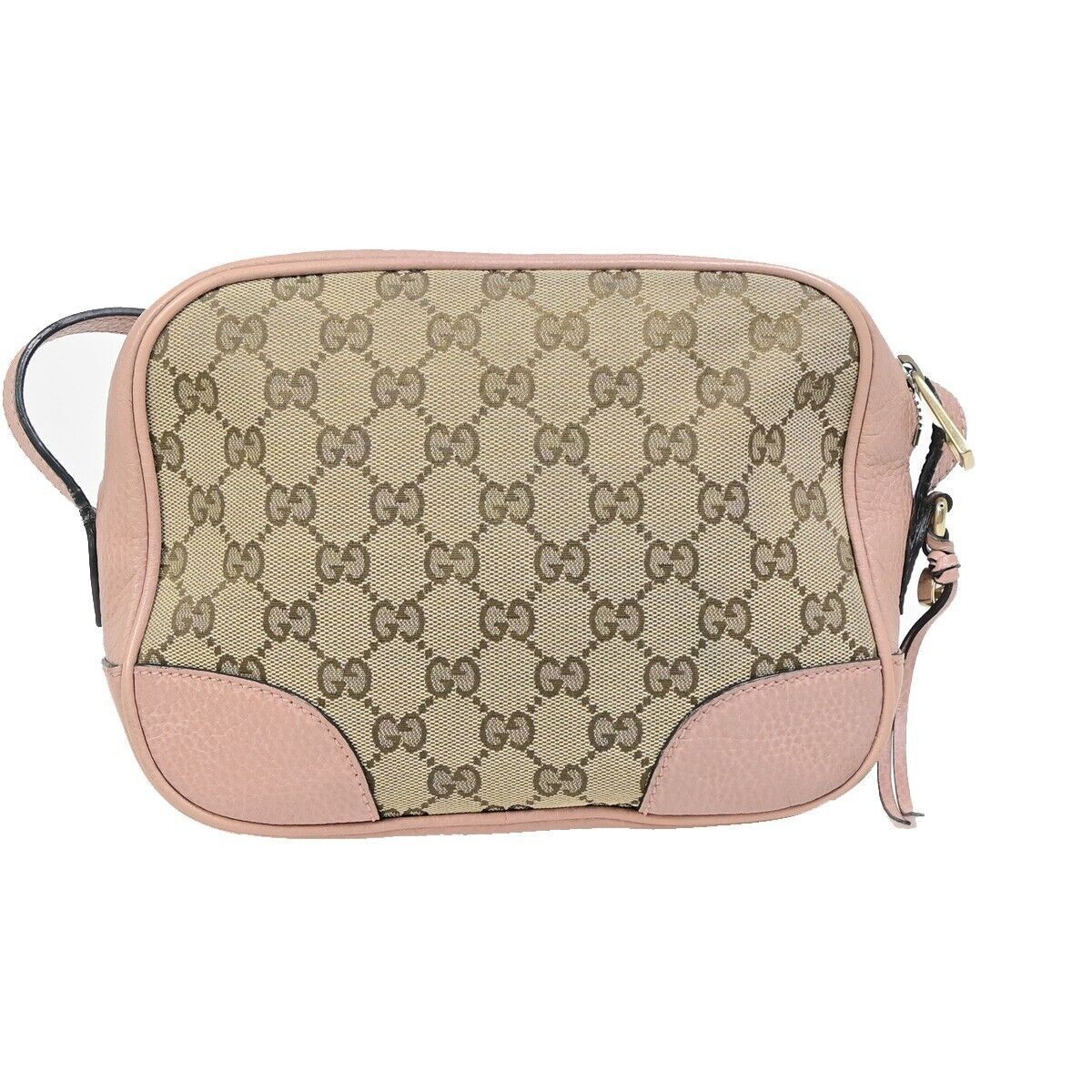 Gucci Bree Brown Canvas Shoulder Bag (Pre-Owned) Size ONE SIZE - 2 Thumbnail