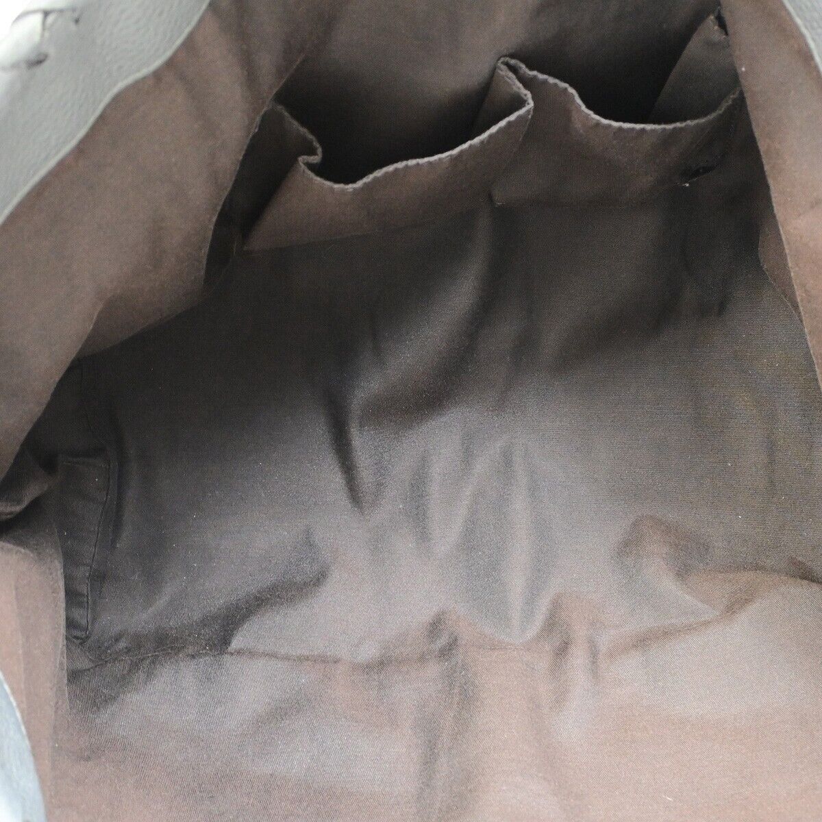 Gucci Bamboo Grey Leather Tote Bag (Pre-Owned) Size ONE SIZE - 7 Thumbnail
