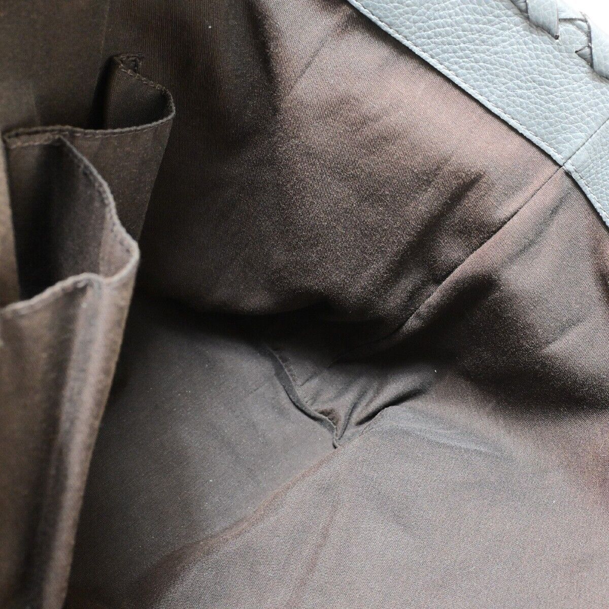 Gucci Bamboo Grey Leather Tote Bag (Pre-Owned) Size ONE SIZE - 15 Thumbnail