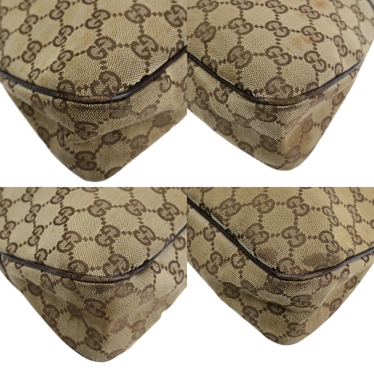 Gucci Eclipse Brown Canvas Shoulder Bag (Pre-Owned) Size ONE SIZE - 6 Thumbnail
