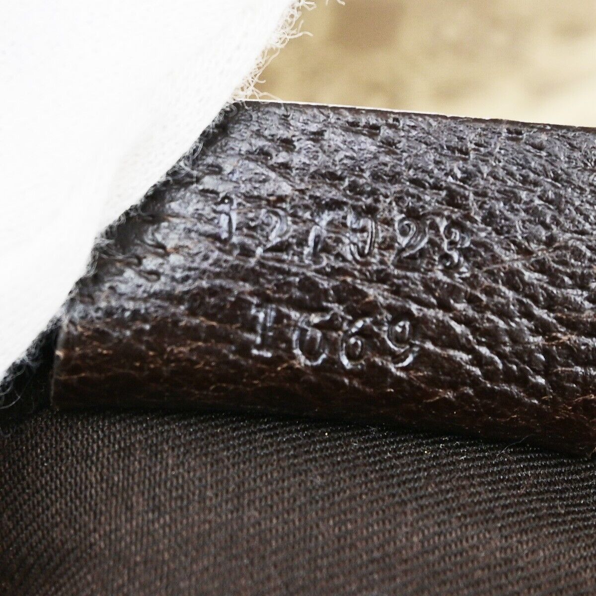 Gucci Eclipse Brown Canvas Shoulder Bag (Pre-Owned) Size ONE SIZE - 10 Thumbnail