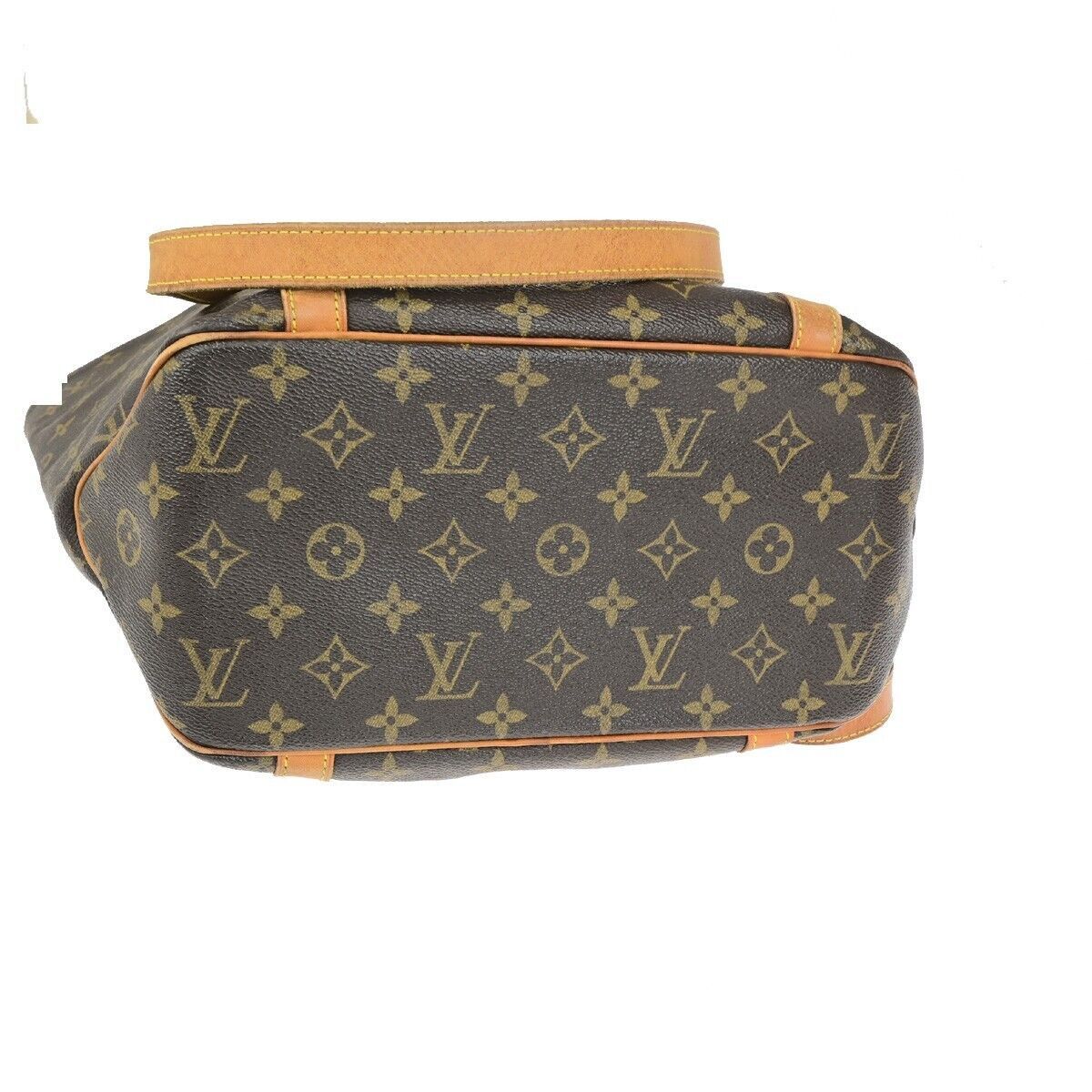 Louis Vuitton Sac Shopping Brown Canvas Tote Bag (Pre-Owned) Size ONE SIZE - 14 Thumbnail
