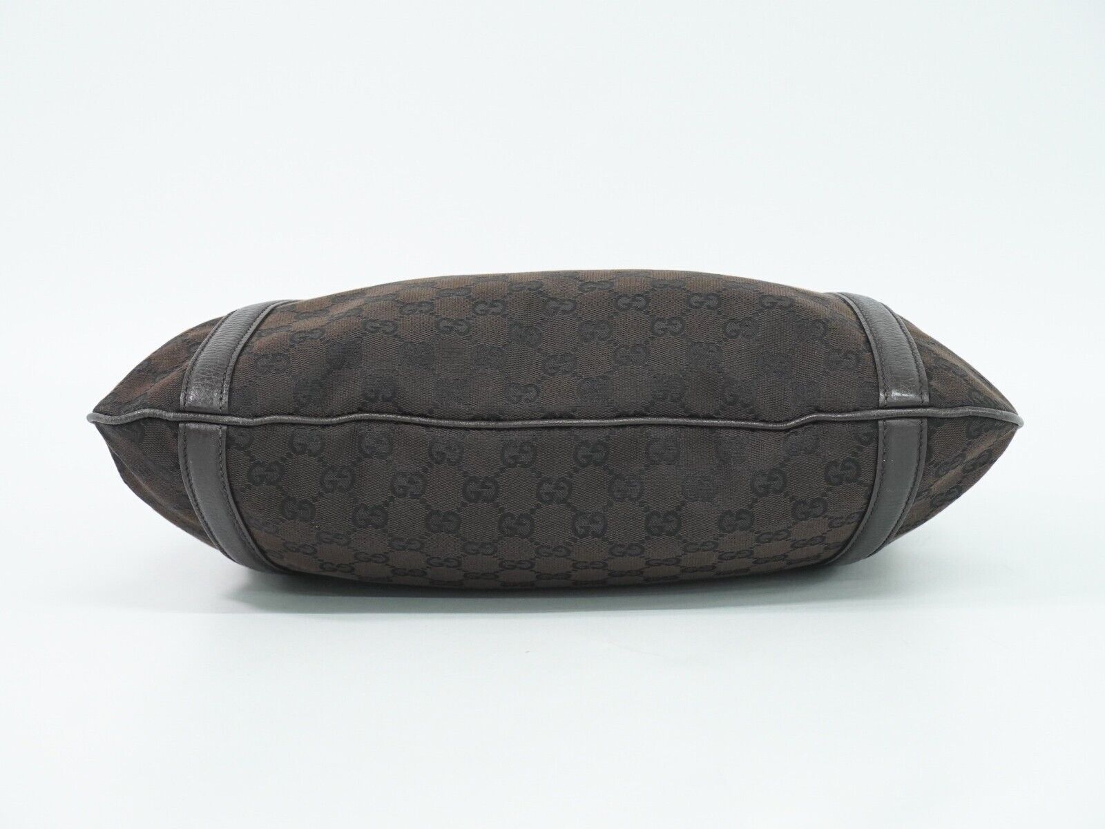 Gucci Gg Canvas Brown Canvas Shoulder Bag (Pre-Owned) Size ONE SIZE - 4 Thumbnail
