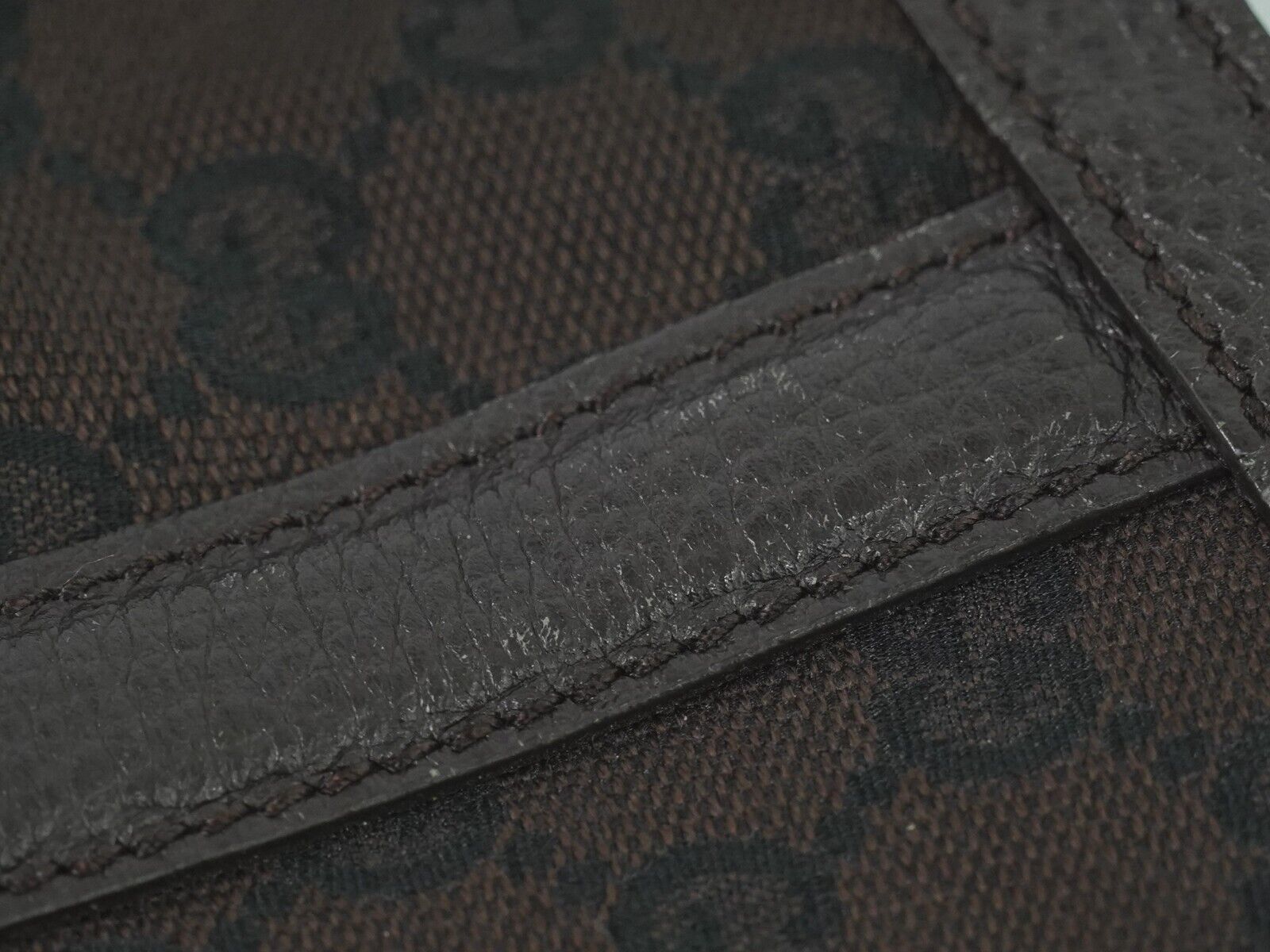 Gucci Gg Canvas Brown Canvas Shoulder Bag (Pre-Owned) Size ONE SIZE - 16 Thumbnail
