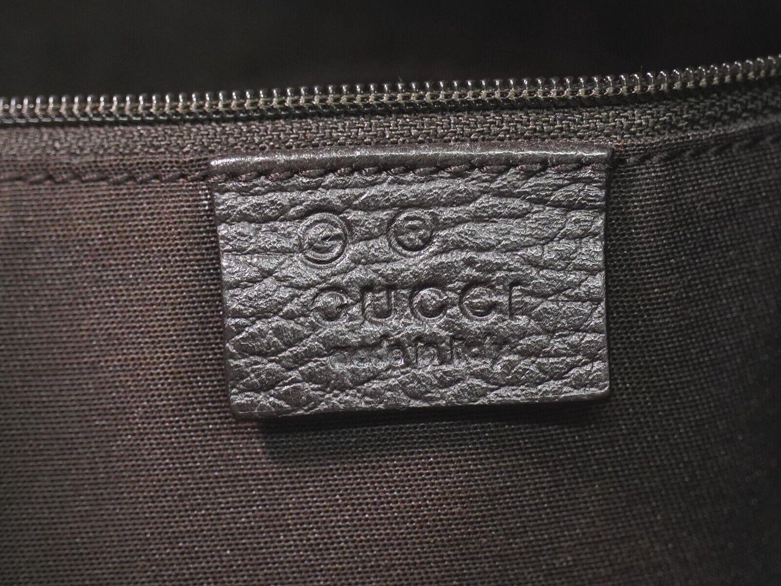 Gucci Gg Canvas Brown Canvas Shoulder Bag (Pre-Owned) Size ONE SIZE - 9 Thumbnail