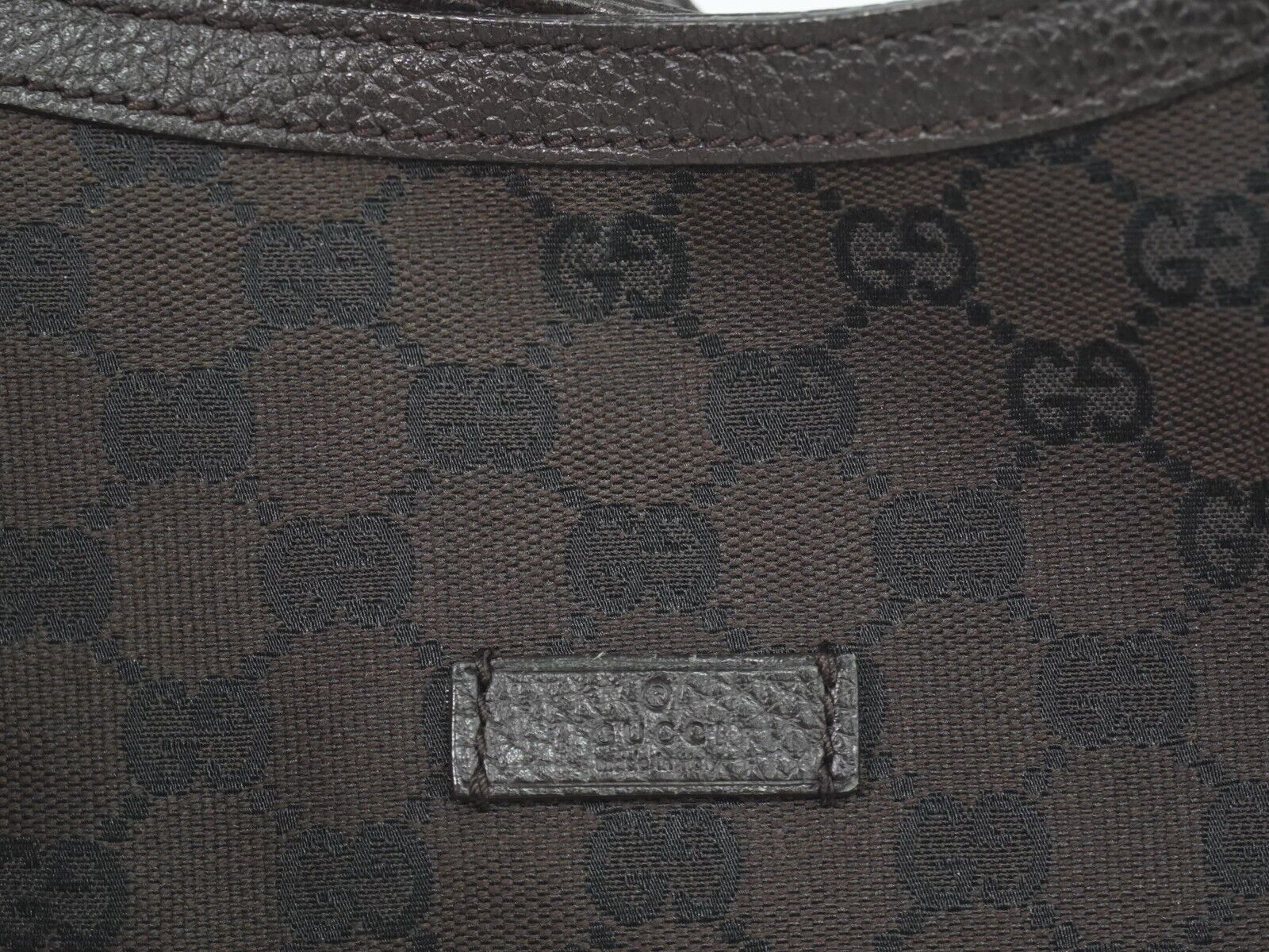 Gucci Gg Canvas Brown Canvas Shoulder Bag (Pre-Owned) Size ONE SIZE - 13 Thumbnail