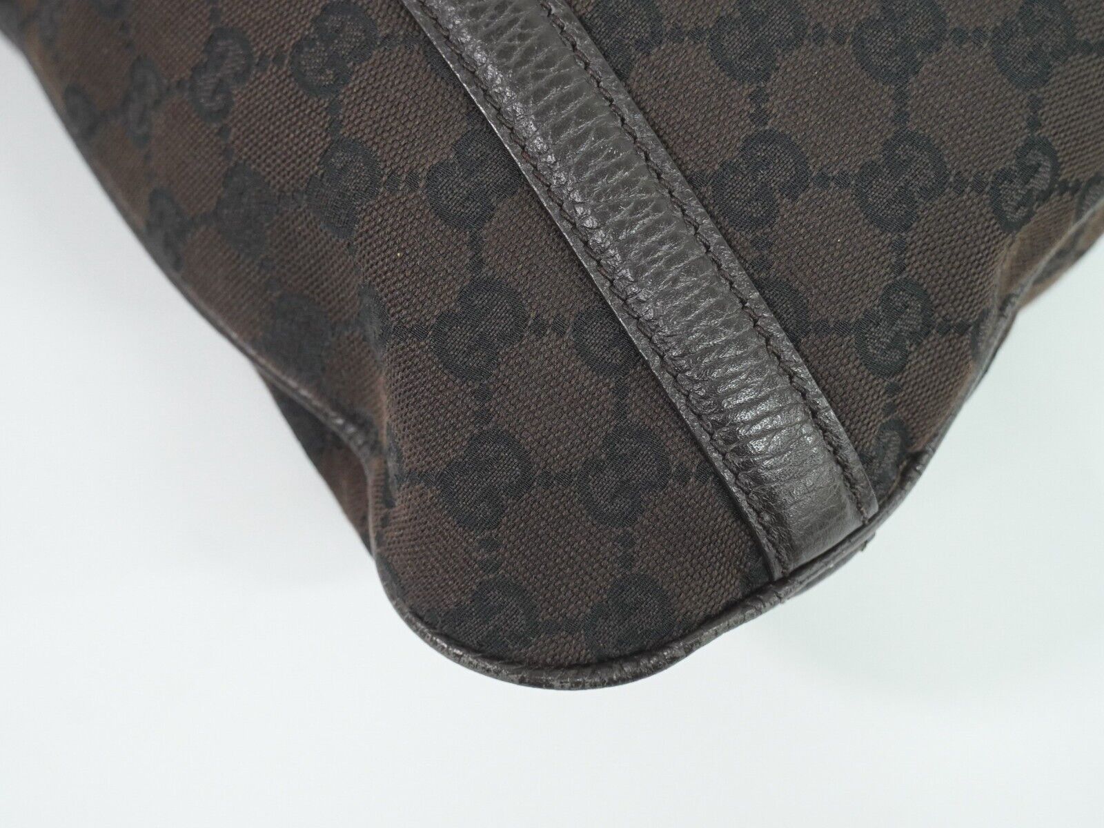 Gucci Gg Canvas Brown Canvas Shoulder Bag (Pre-Owned) Size ONE SIZE - 18 Thumbnail