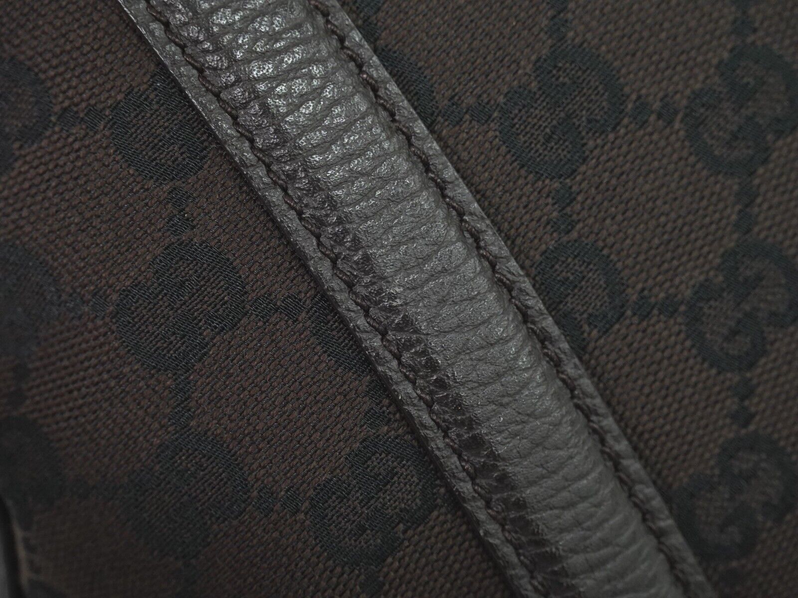 Gucci Gg Canvas Brown Canvas Shoulder Bag (Pre-Owned) Size ONE SIZE - 14 Thumbnail