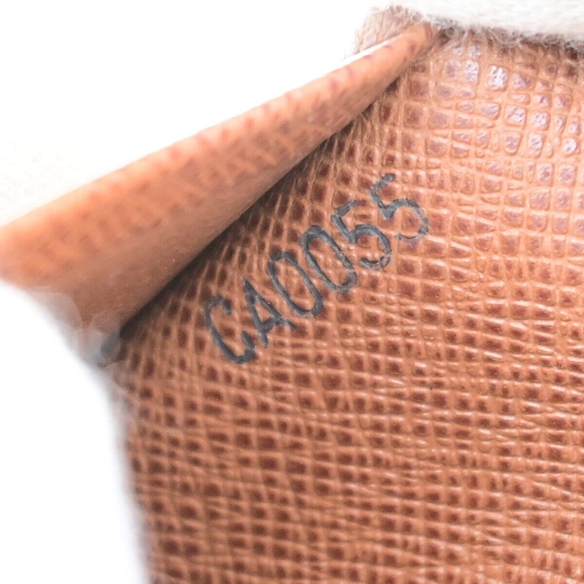 Louis Vuitton Trésor Brown Canvas Wallet (Pre-Owned) Size ONE SIZE - 9 Thumbnail