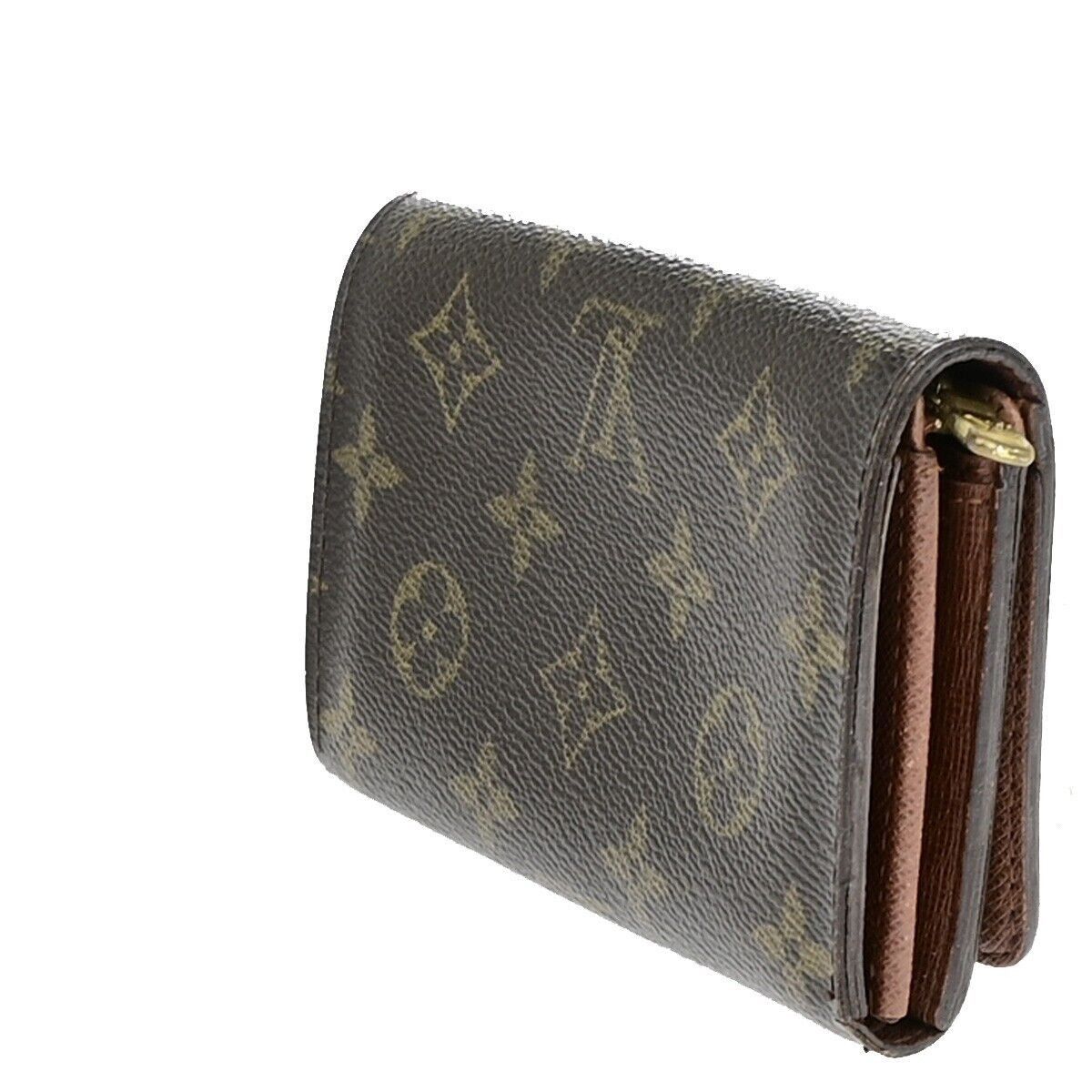 Louis Vuitton Trésor Brown Canvas Wallet (Pre-Owned) Size ONE SIZE - 4 Thumbnail