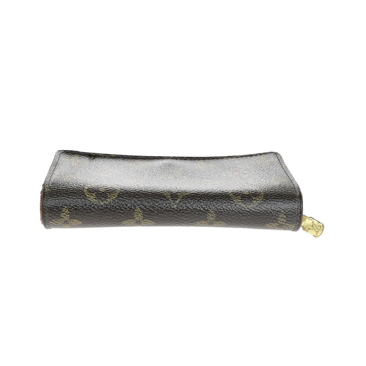 Louis Vuitton Trésor Brown Canvas Wallet (Pre-Owned) Size ONE SIZE - 12 Thumbnail