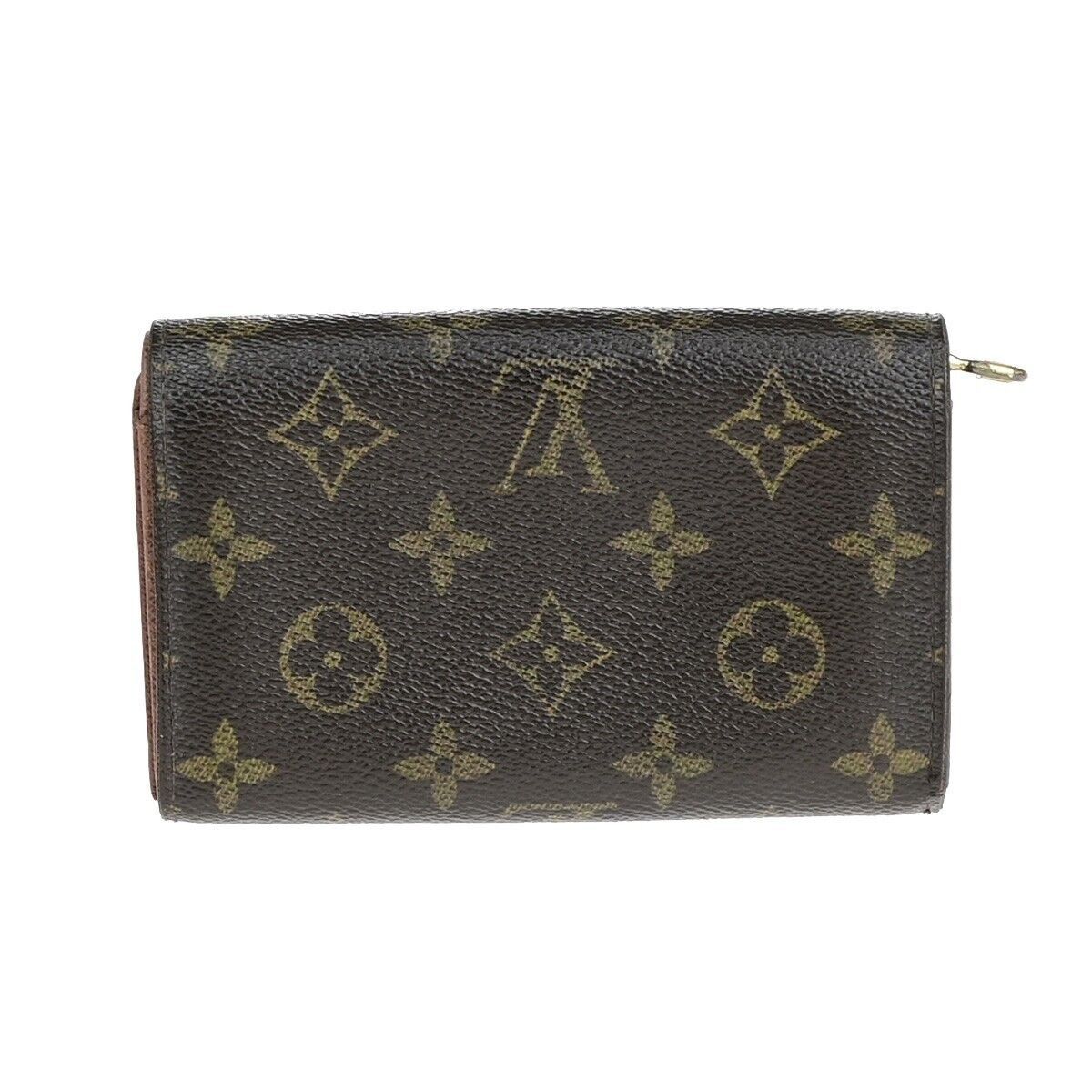 Louis Vuitton Trésor Brown Canvas Wallet (Pre-Owned) Size ONE SIZE - 2 Thumbnail