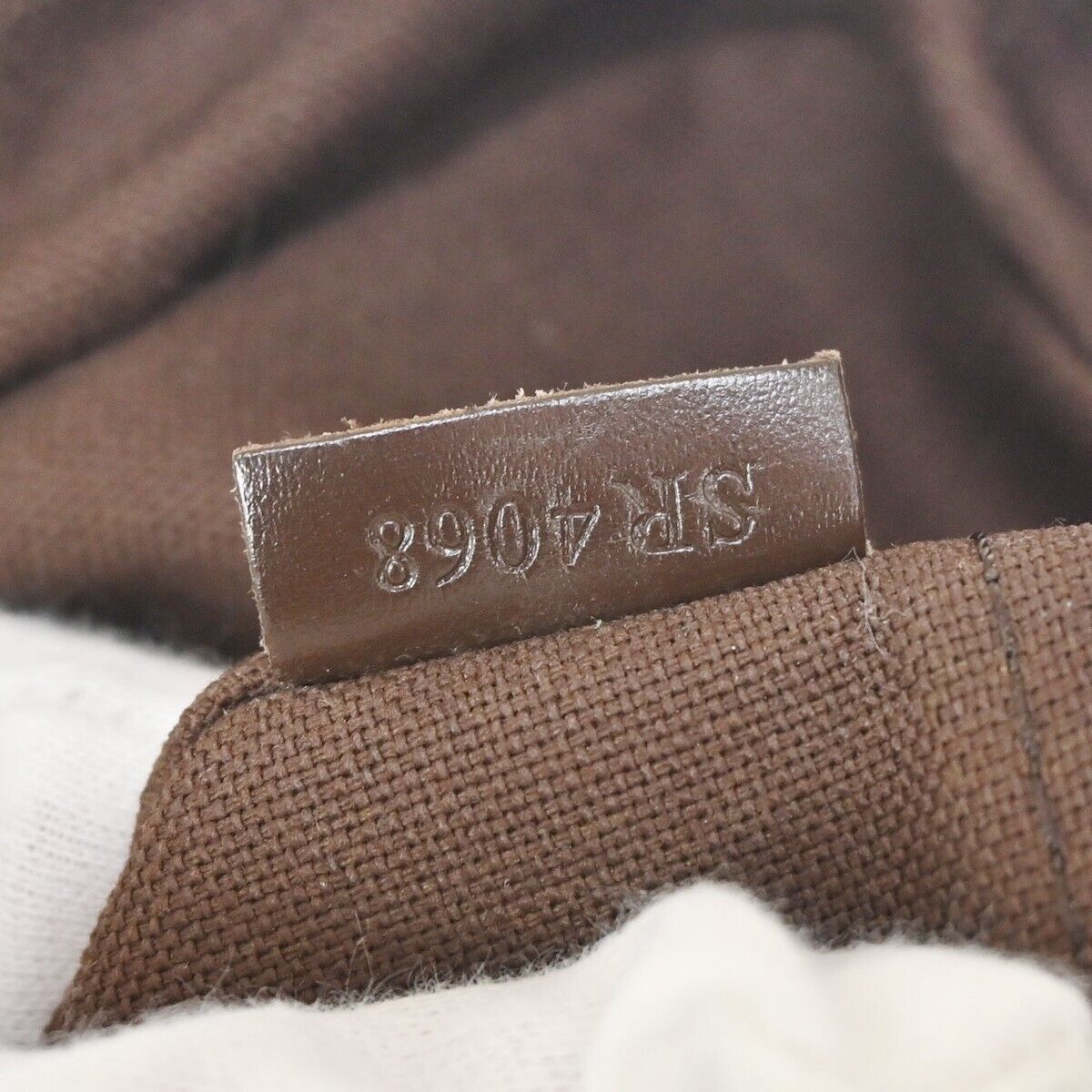 Louis Vuitton Naviglio Brown Canvas Backpack Bag (Pre-Owned) Size ONE SIZE - 6 Thumbnail